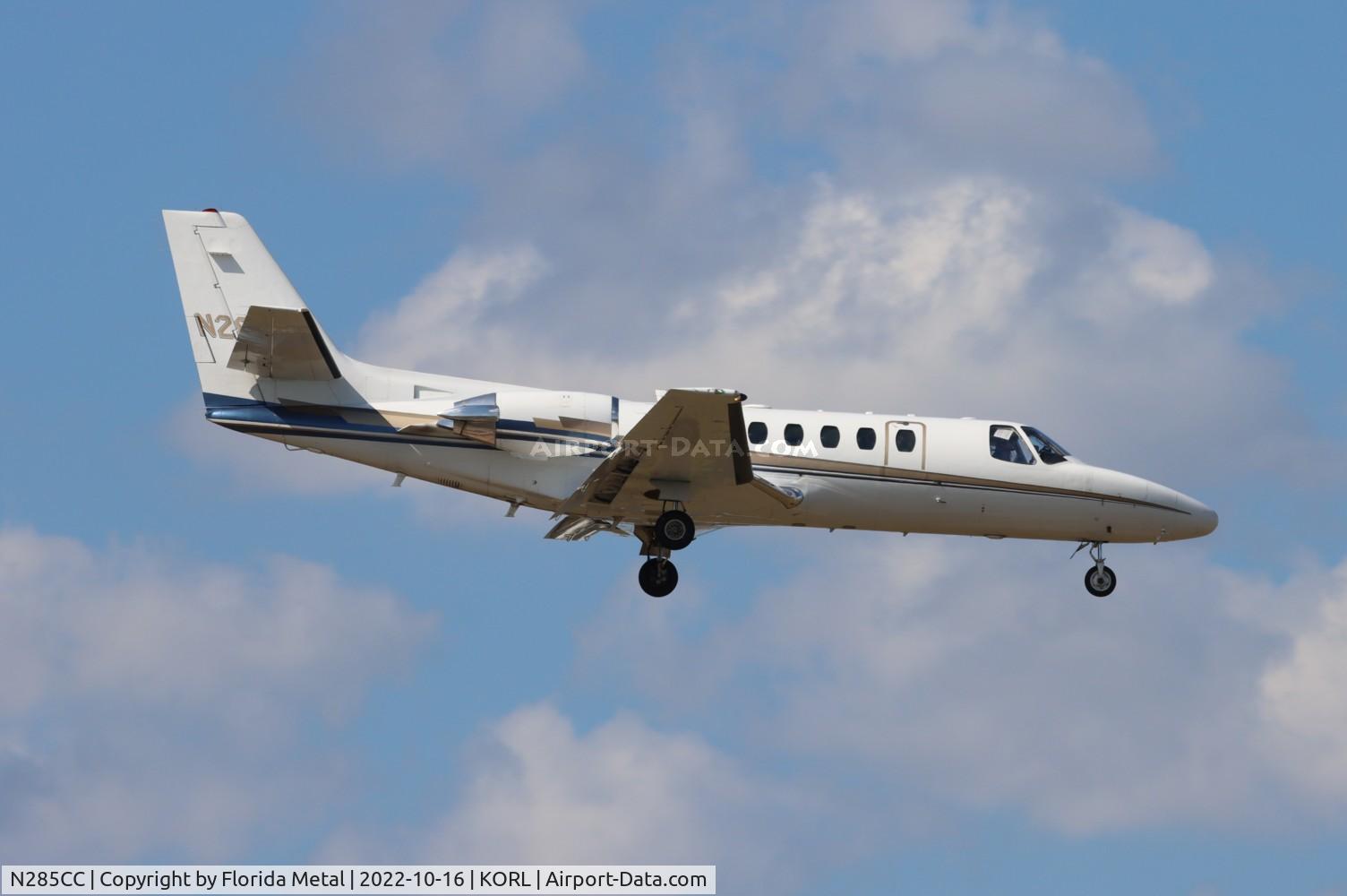 N285CC, 1995 Cessna 560 C/N 560-0285, C560 zx