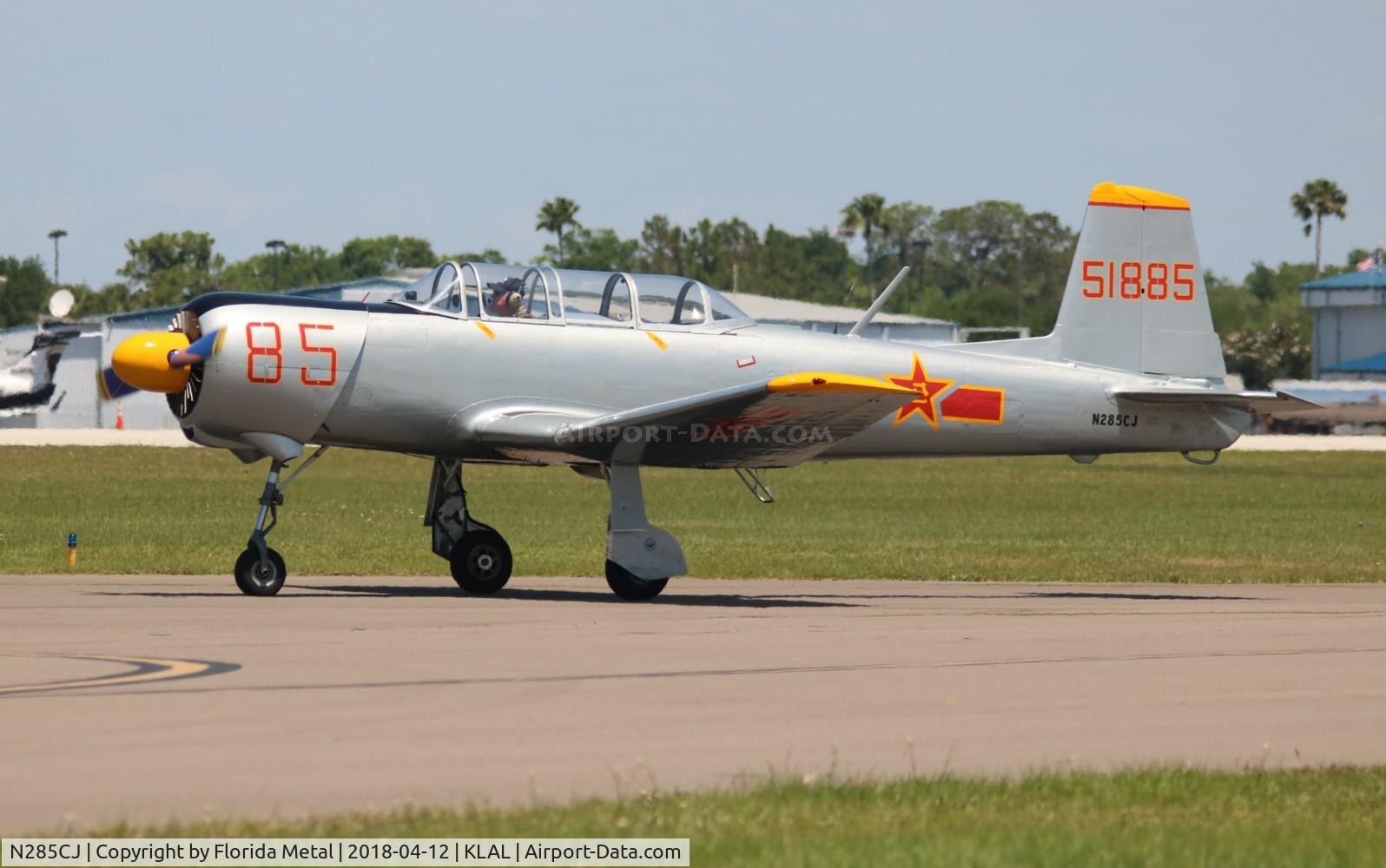 N285CJ, 1965 Nanchang CJ-6 C/N 1232003, CJ-6 zx