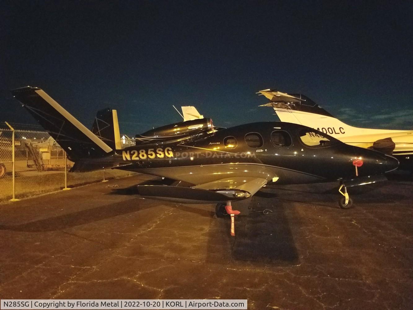 N285SG, 2022 Cirrus SF50 C/N 0365, SF50 zx
