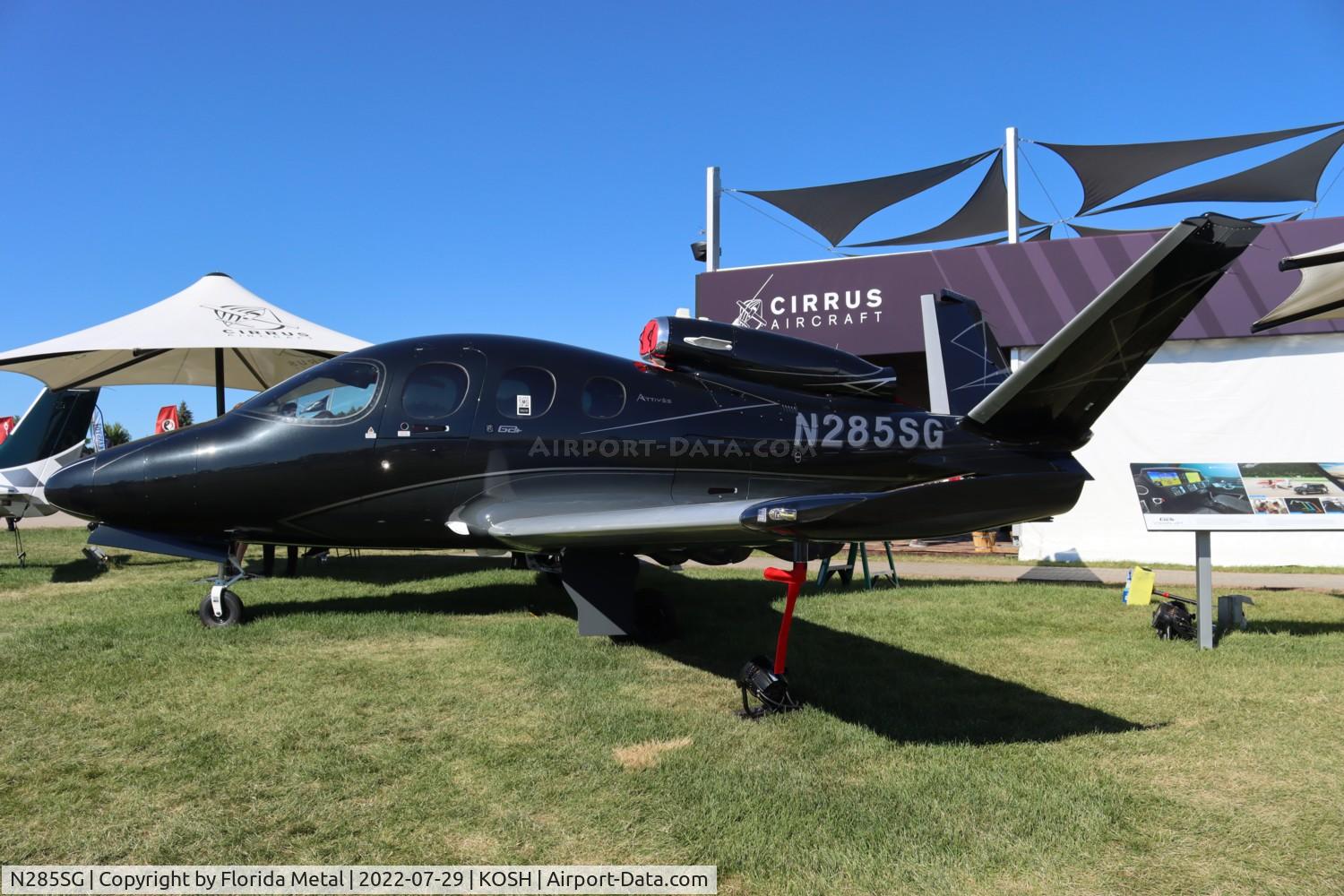 N285SG, 2022 Cirrus SF50 C/N 0365, SF50 zx