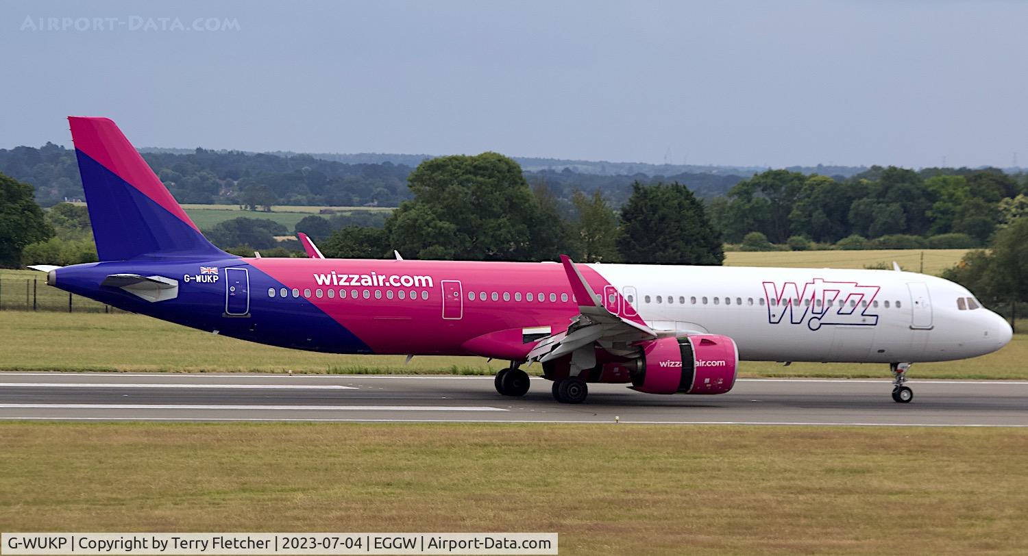 G-WUKP, 2021 Airbus A321-271NX C/N 10357, At Luton Airport