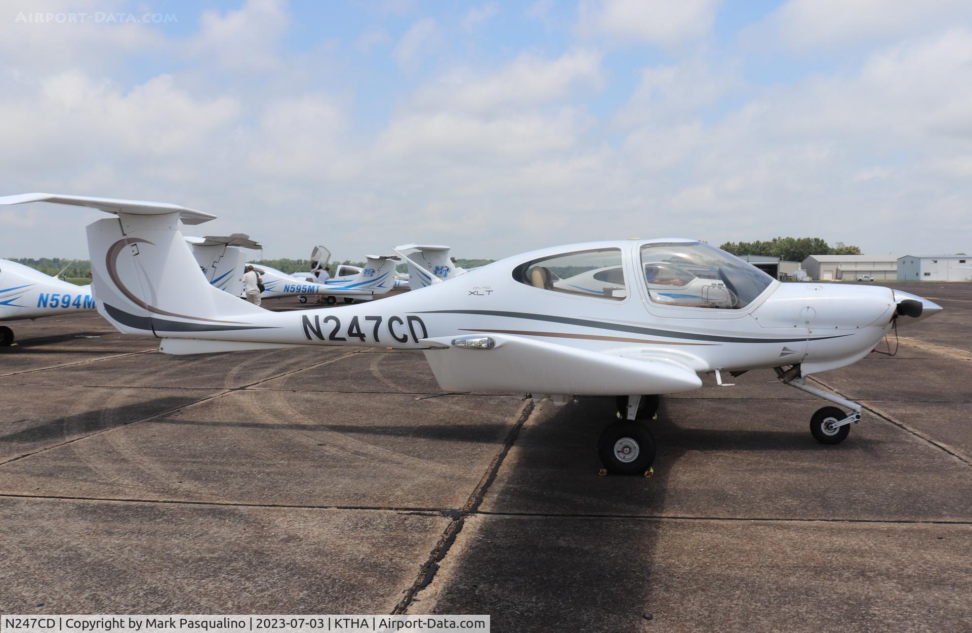 N247CD, 2014 Diamond DA 40 C/N 40.1193, Diamond DA 40