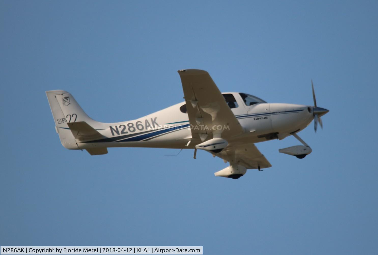 N286AK, 2002 Cirrus SR22 C/N 0303, SR22 zx