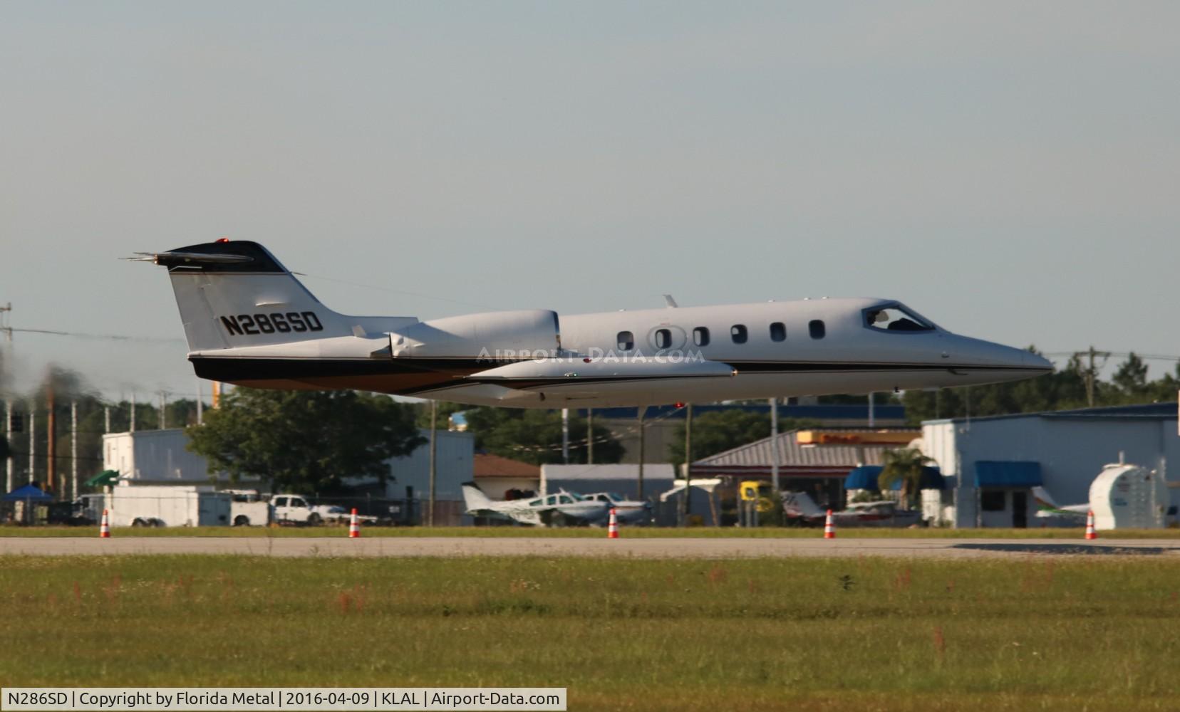 N286SD, 1979 Gates Learjet 35A C/N 286, Lear 35 zx