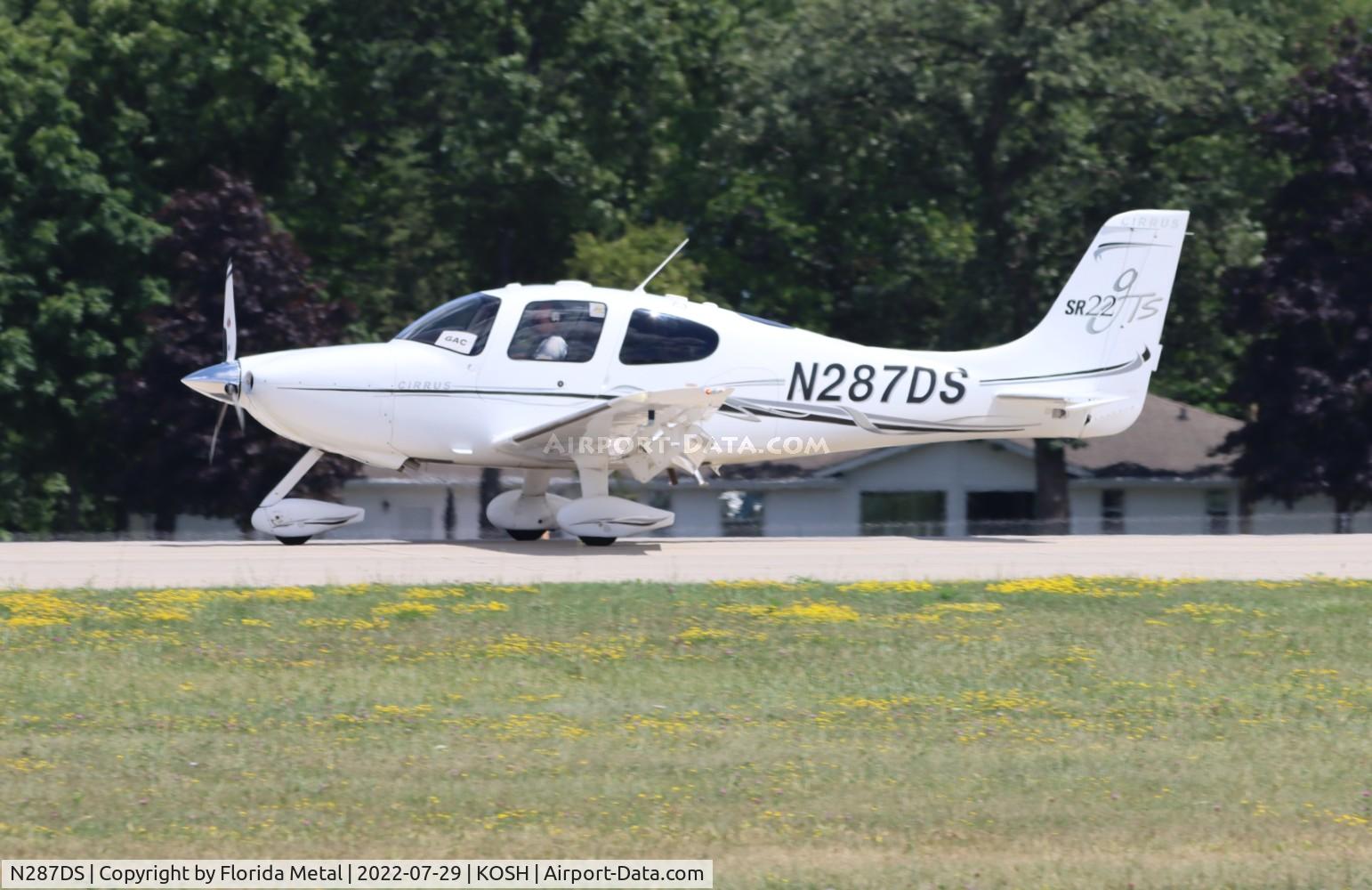 N287DS, 2006 Cirrus SR22 C/N 2156, SR22 zx