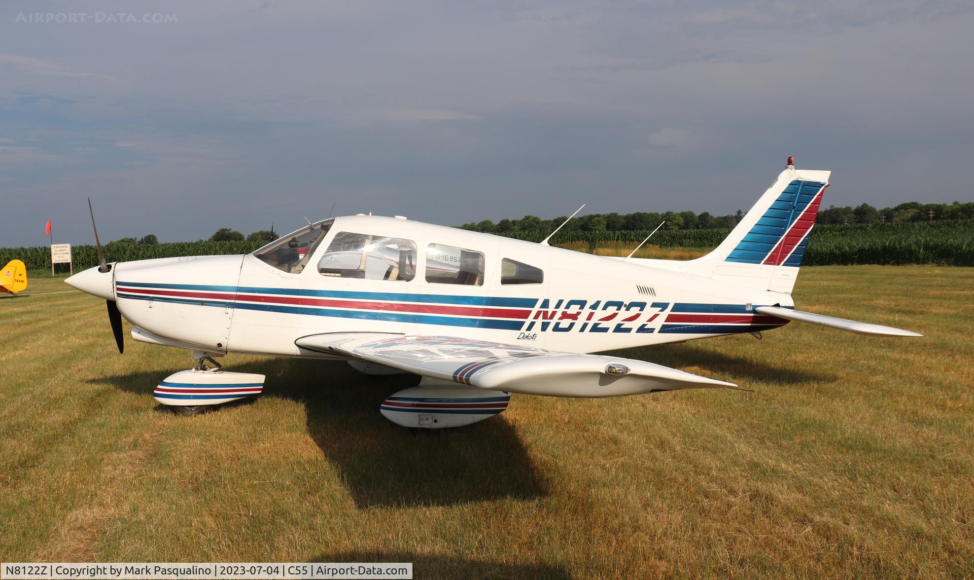 N8122Z, 1979 Piper PA-28-236 Dakota C/N 28-8011033, Piper PA-28-236