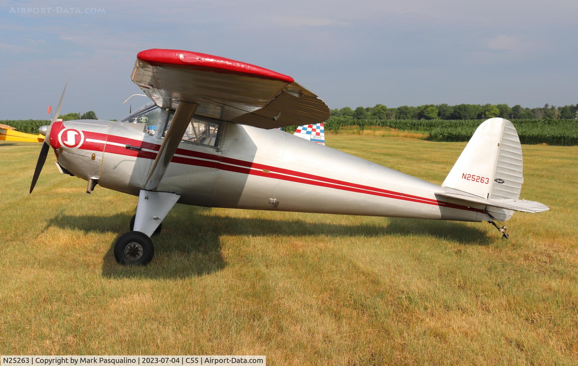N25263, 1940 Luscombe 8A C/N 1170, Luscombe 8A