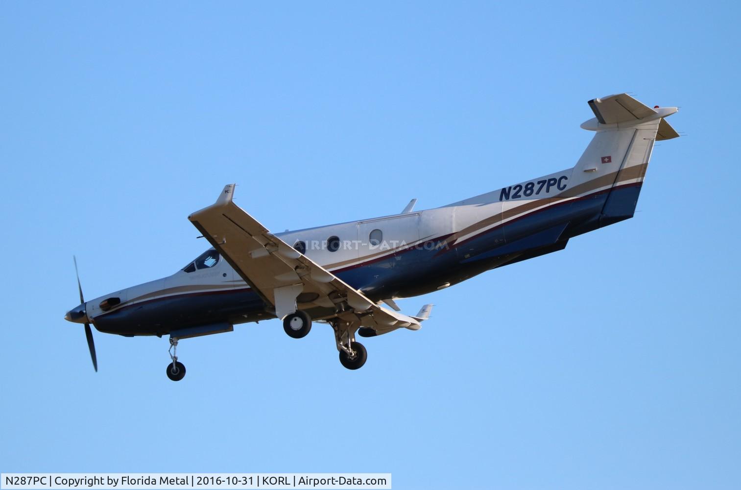 N287PC, 1999 Pilatus PC-12/45 C/N 287, PC-12 zx