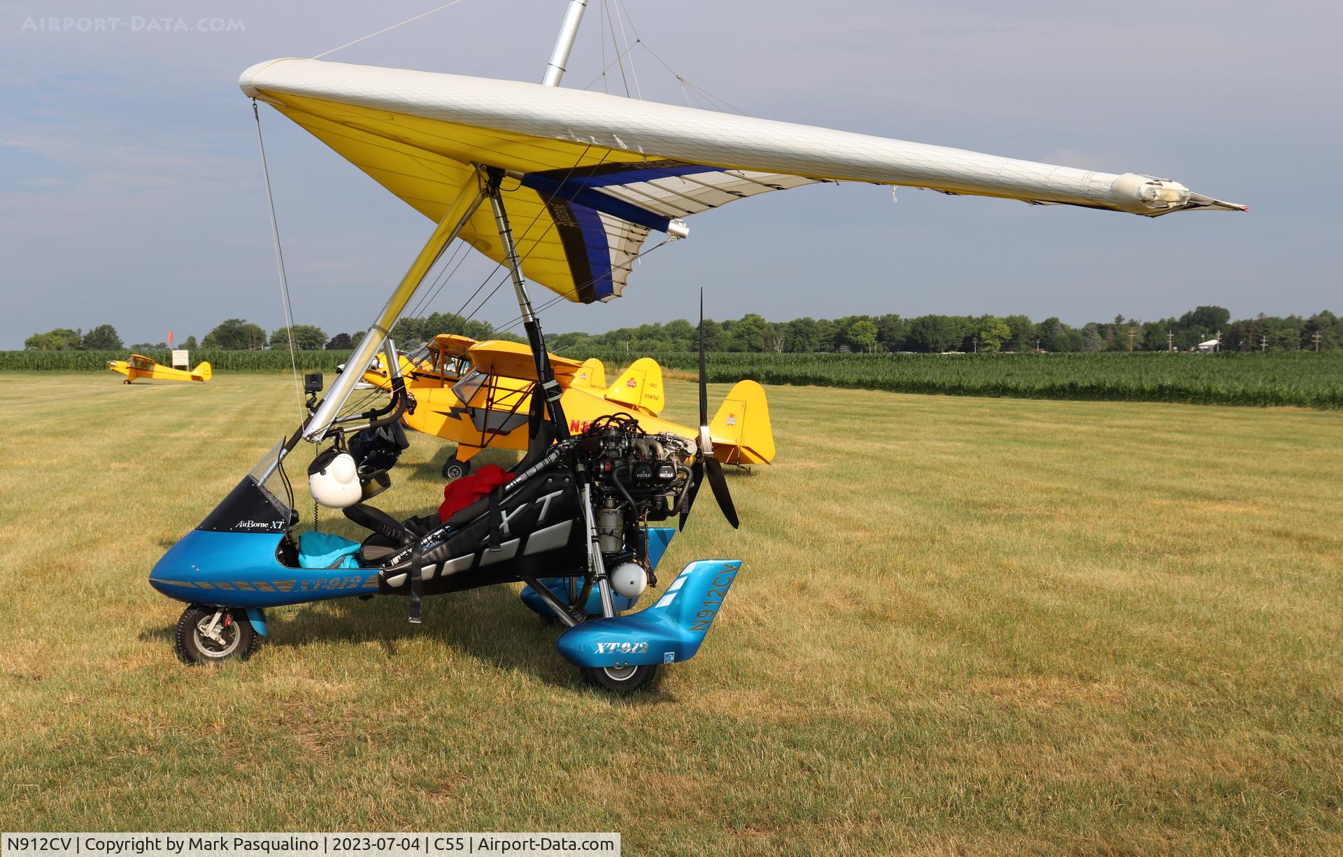 N912CV, 2007 Airborne Edge XT-912-L C/N XT-912-0168, Airborne Edge XT-912-L