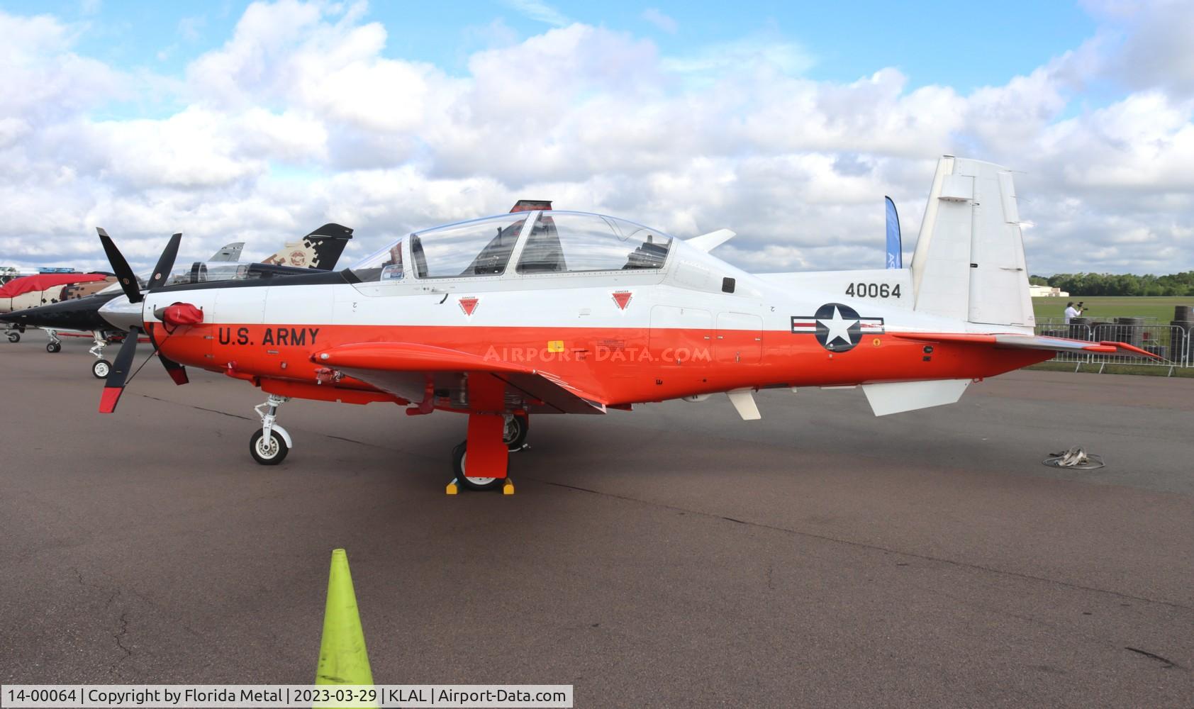 14-00064, 2014 Beechcraft T-6D Texan II C/N n/a, US Army T-6D Texan II zx