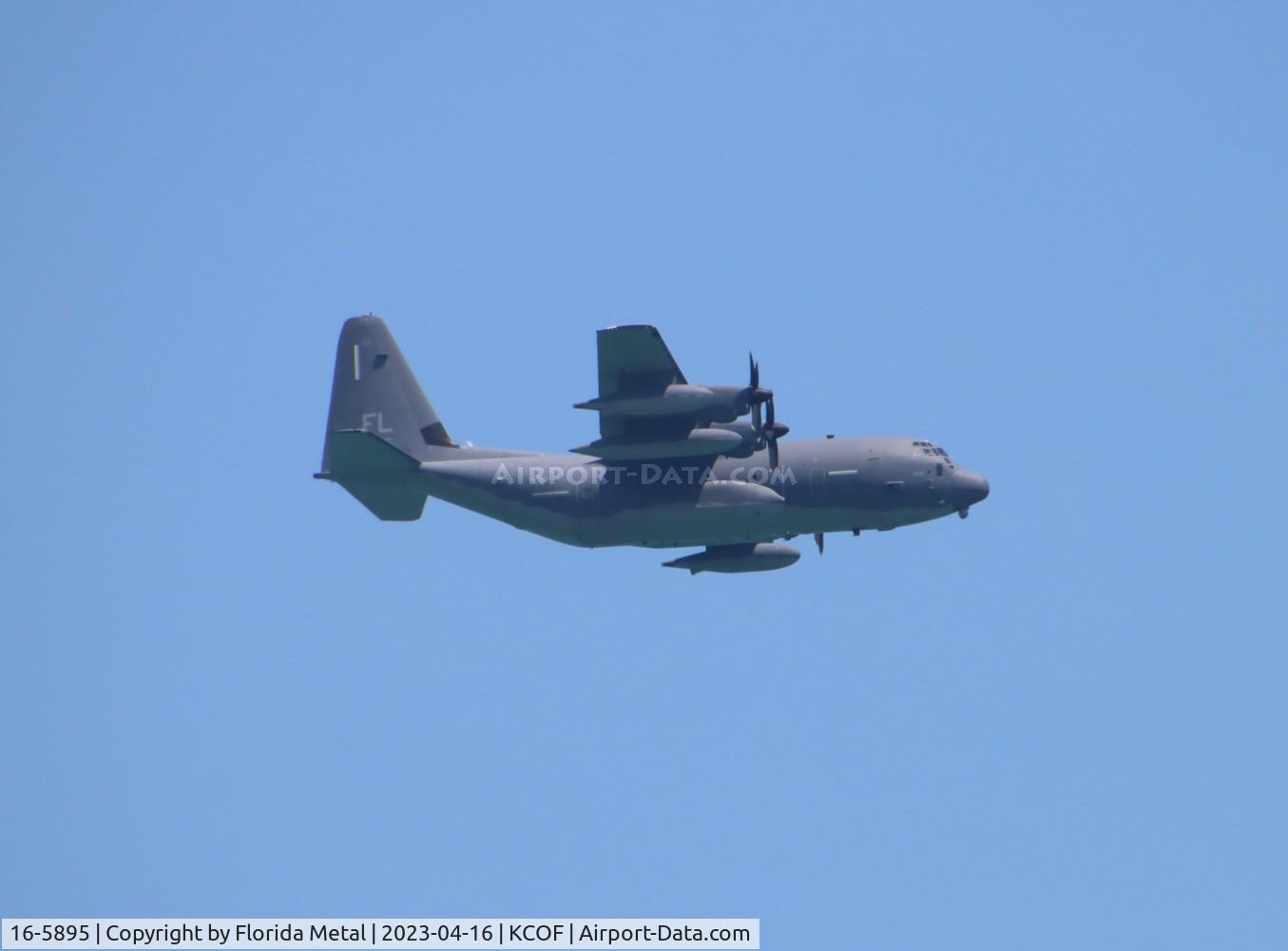 16-5895, 2016 Lockheed Martin HC-130J Hercules C/N 382-5895, USAF HC-130J zx