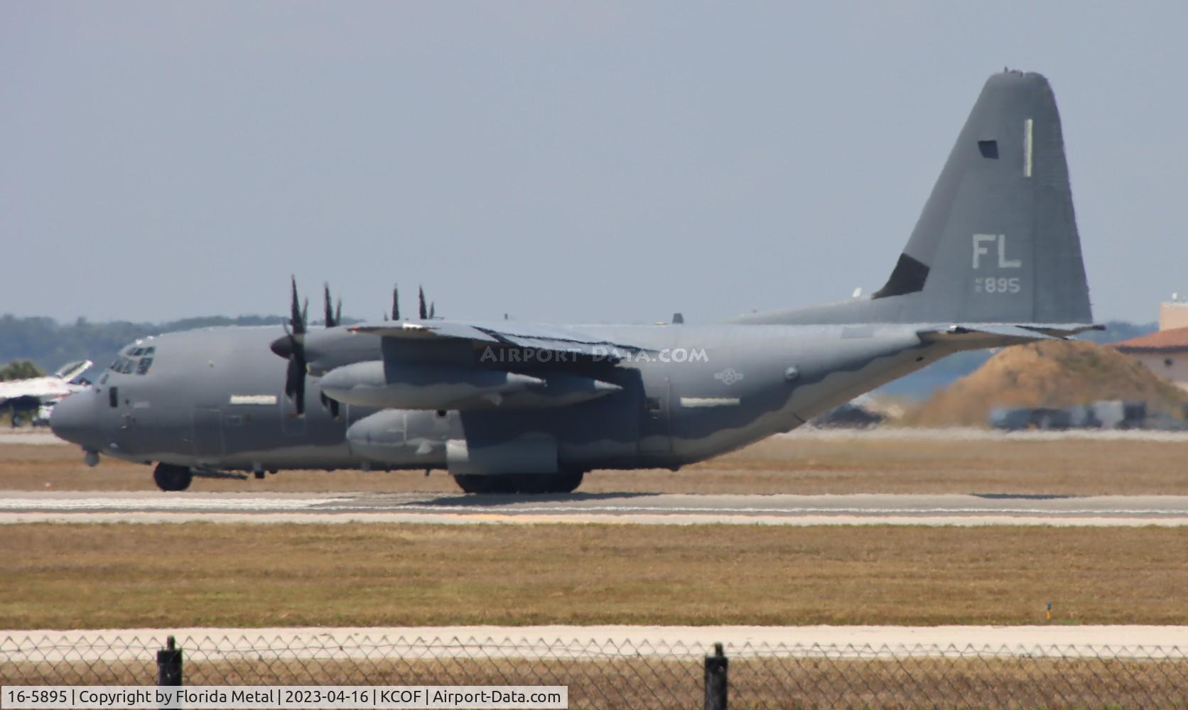 16-5895, 2016 Lockheed Martin HC-130J Hercules C/N 382-5895, USAF HC-130J zx