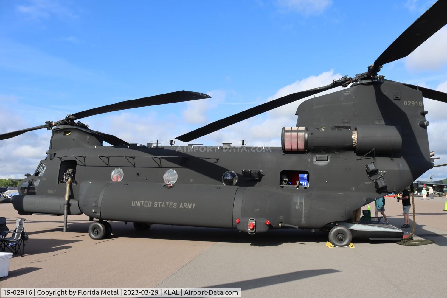 19-02916, 2019 Boeing MH-47G Chinook C/N M2916, US Army MH-47 zx