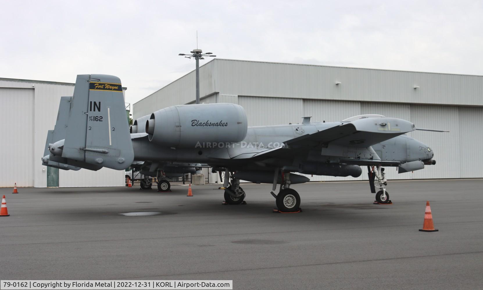 79-0162, 1979 Fairchild Republic OA-10A Thunderbolt II C/N A10-0426, USAF A-10 zx