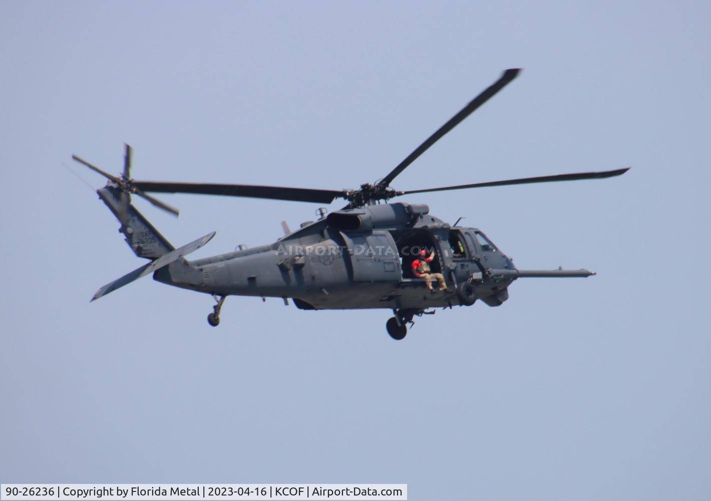 90-26236, 1990 Sikorsky MH-60G Pave Hawk C/N 70-1609, USAF MH-60G zx