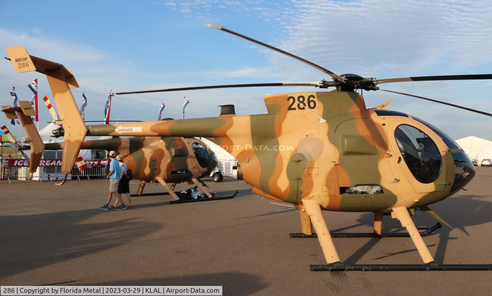 286, 2018 MD Helicopters 369FF C/N 0286FF, MD 369FF zx