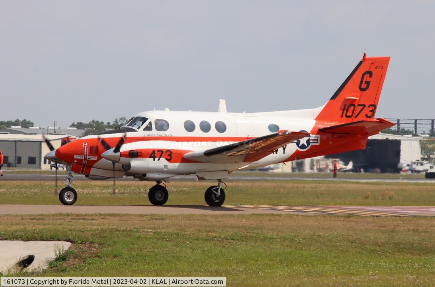 161073, Beechcraft T-44A Pegasus C/N LL-55, USN T-44 zx
