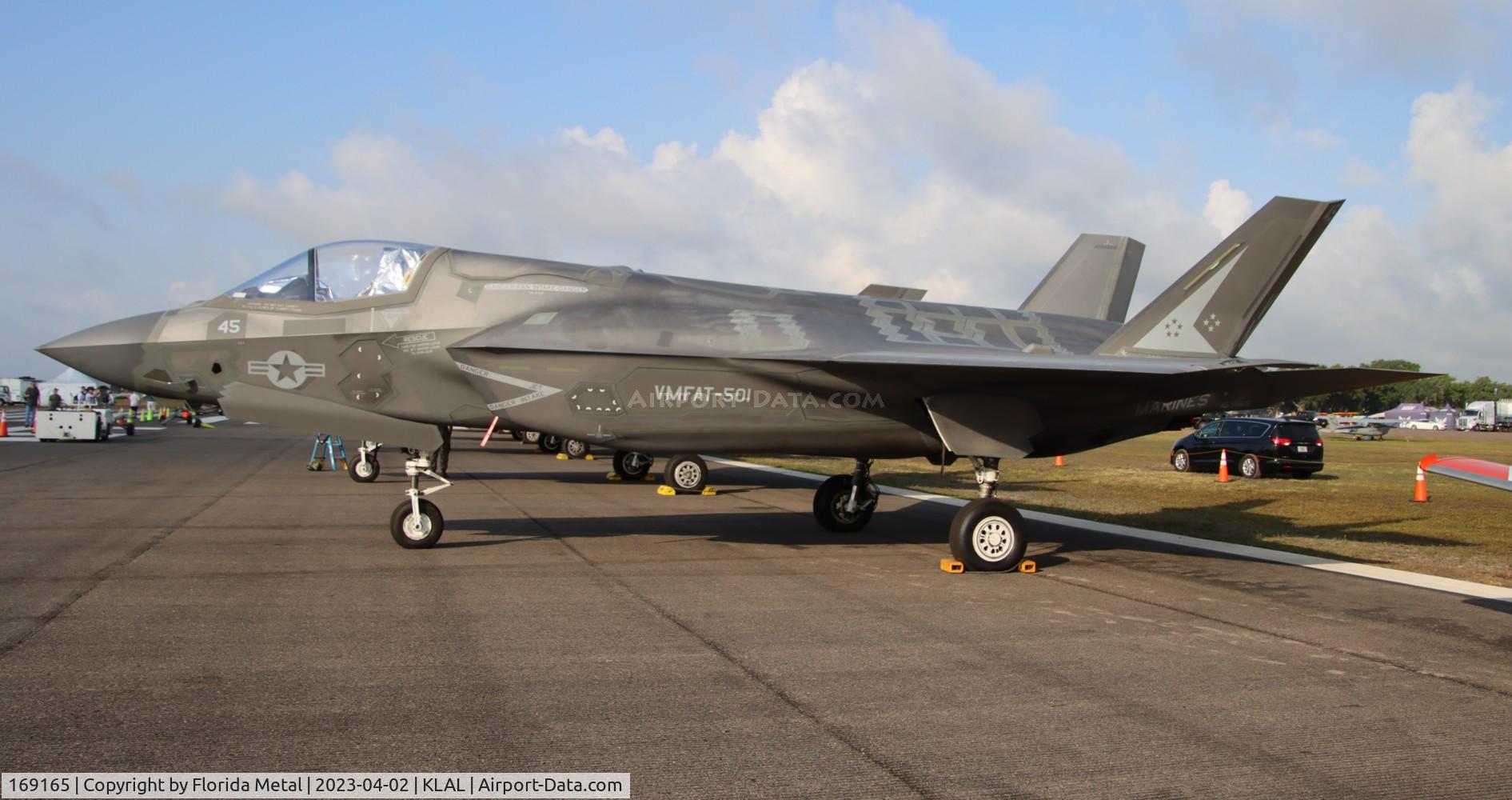 169165, 2015 Lockheed Martin F-35B Lightning II C/N BF-45, USMC F-35B zx