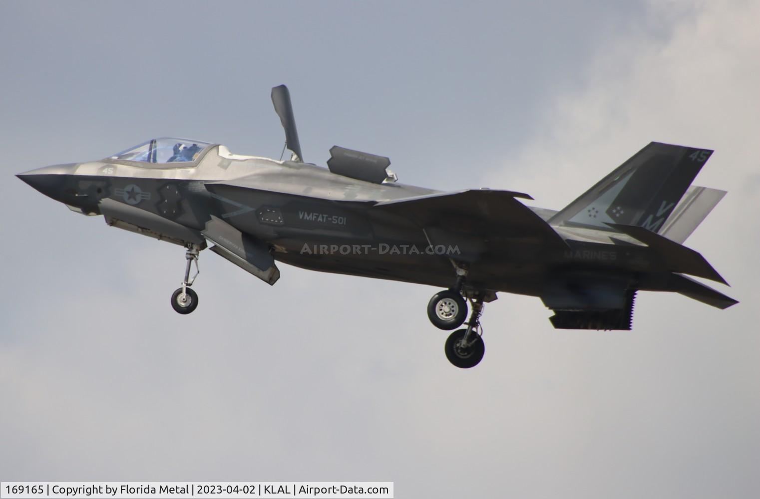 169165, 2015 Lockheed Martin F-35B Lightning II C/N BF-45, USMC F-35B zx