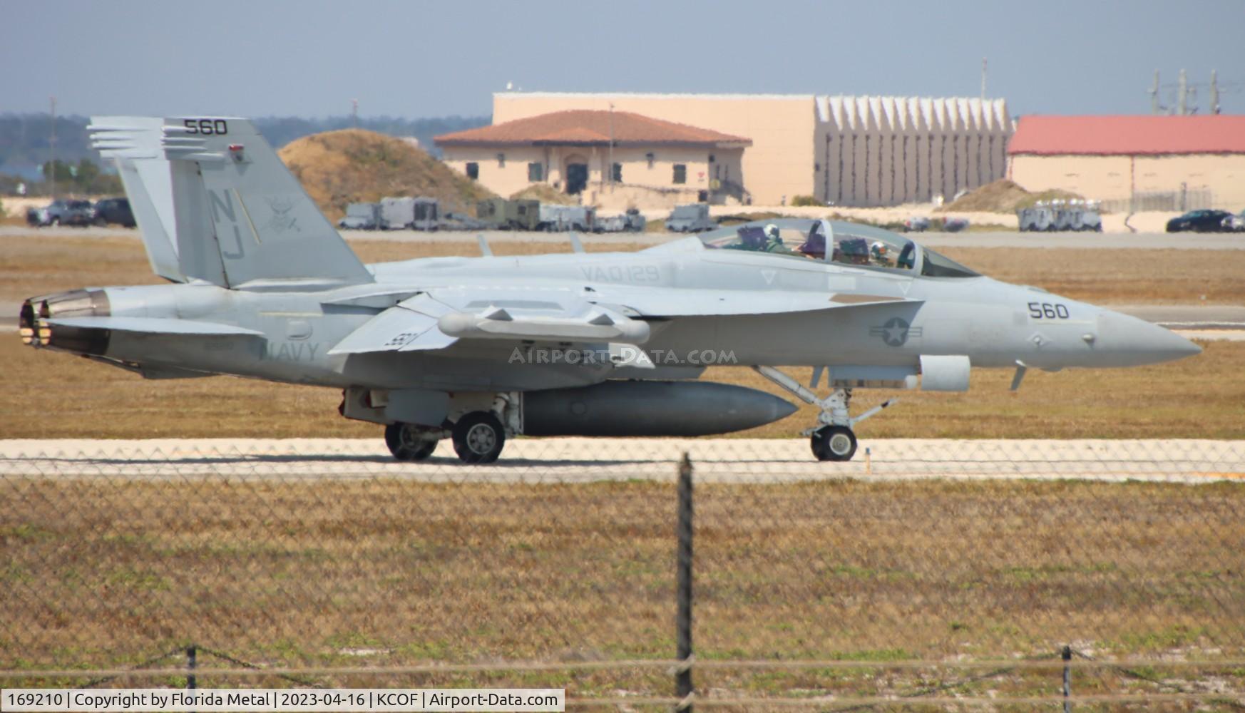169210, Boeing EA-18G Growler C/N G143, EA-18G zx
