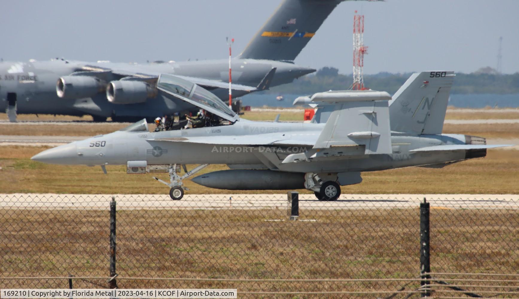 169210, Boeing EA-18G Growler C/N G143, EA-18G zx