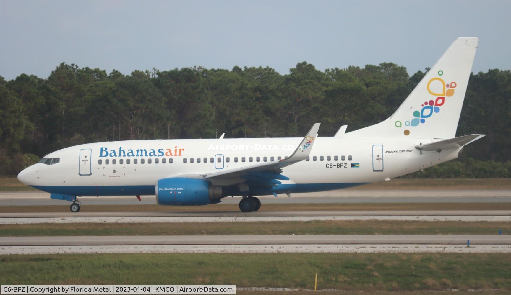 C6-BFZ, 2004 Boeing 737-752 C/N 30038, BHS 737 zx MCO-NAS