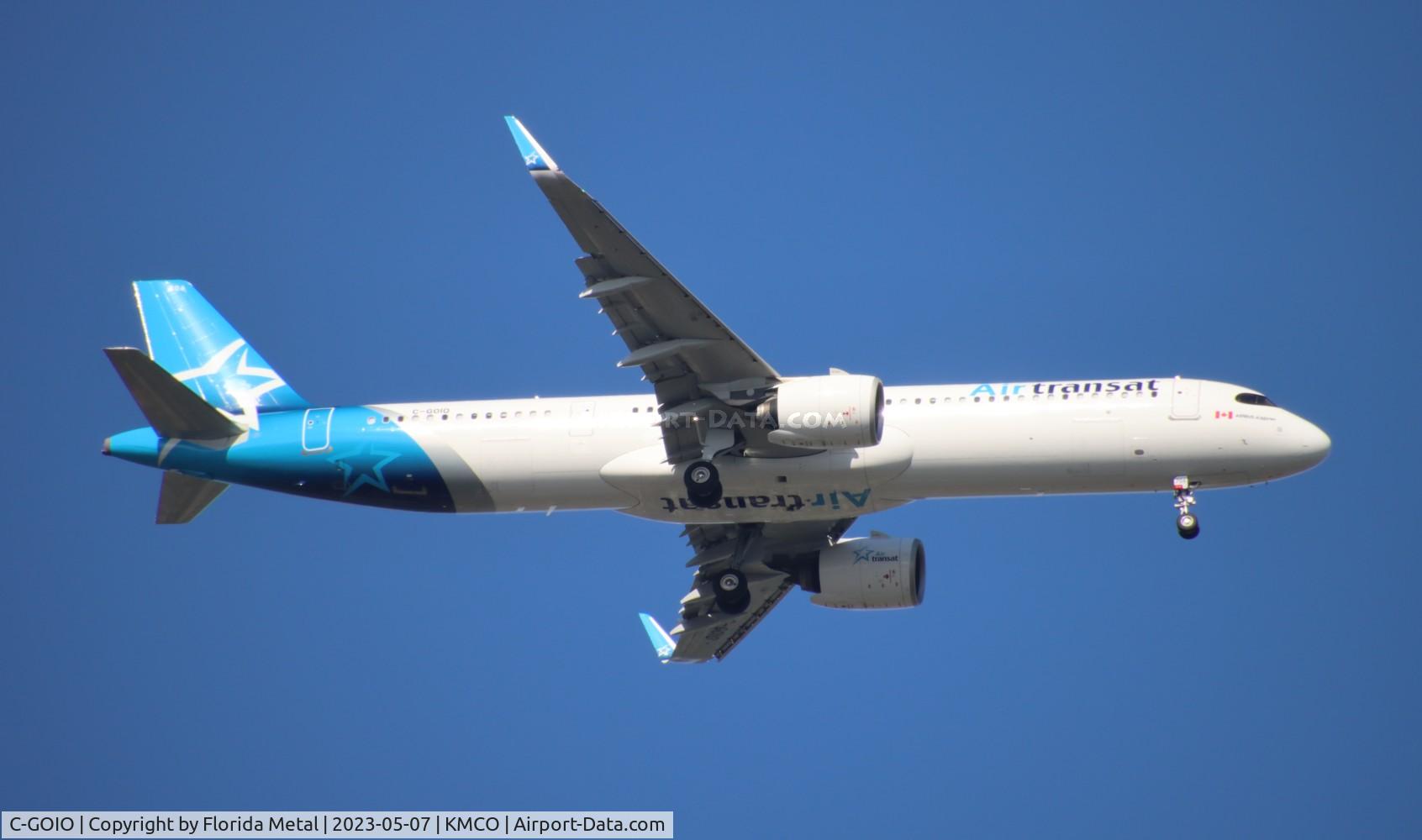C-GOIO, 2020 Airbus A321-271NX C/N 9492, TSC A321N zx YUL-MCO