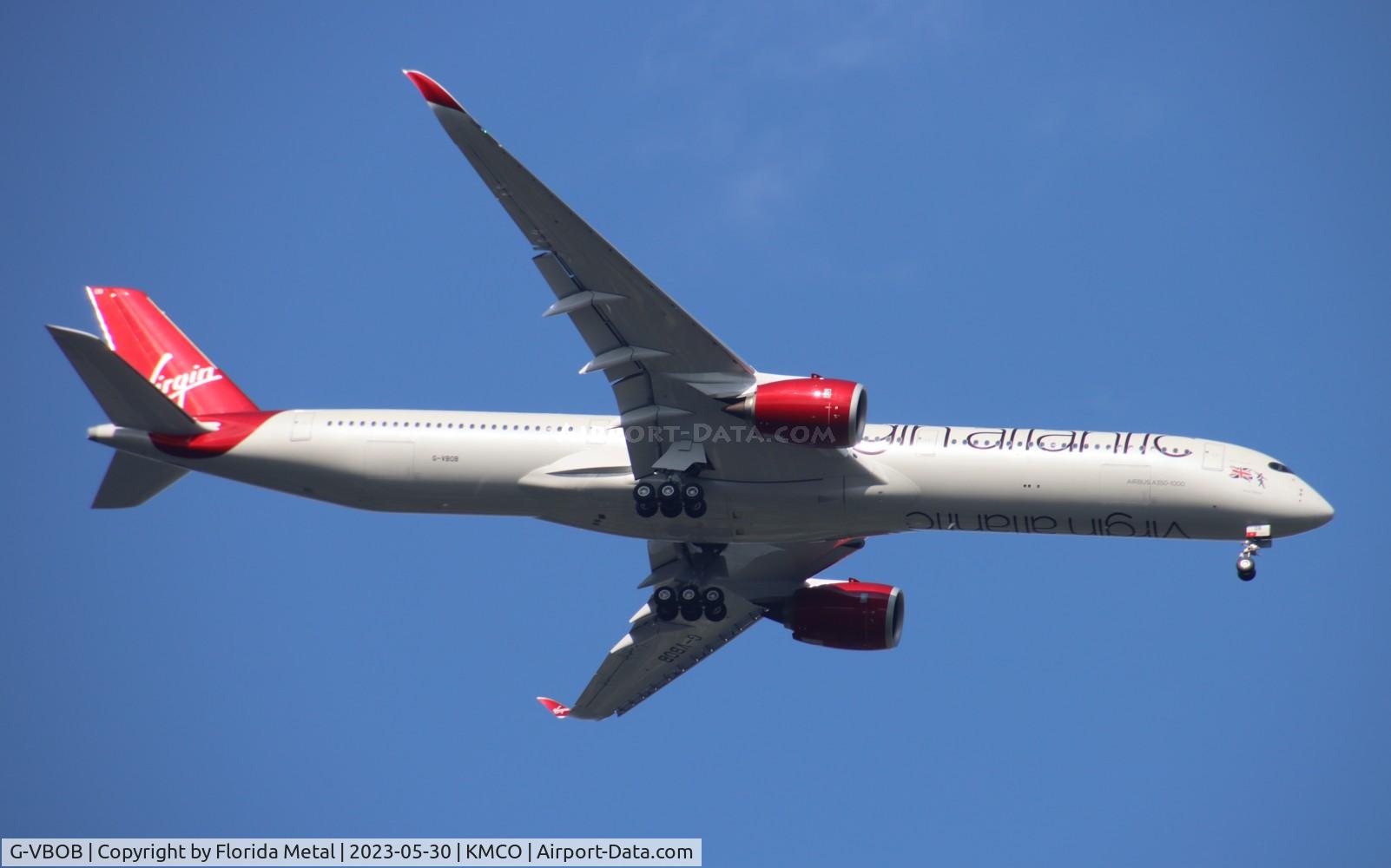 G-VBOB, 2023 Airbus A350-1041 C/N 605, VIR A35X zx LHR-MCO