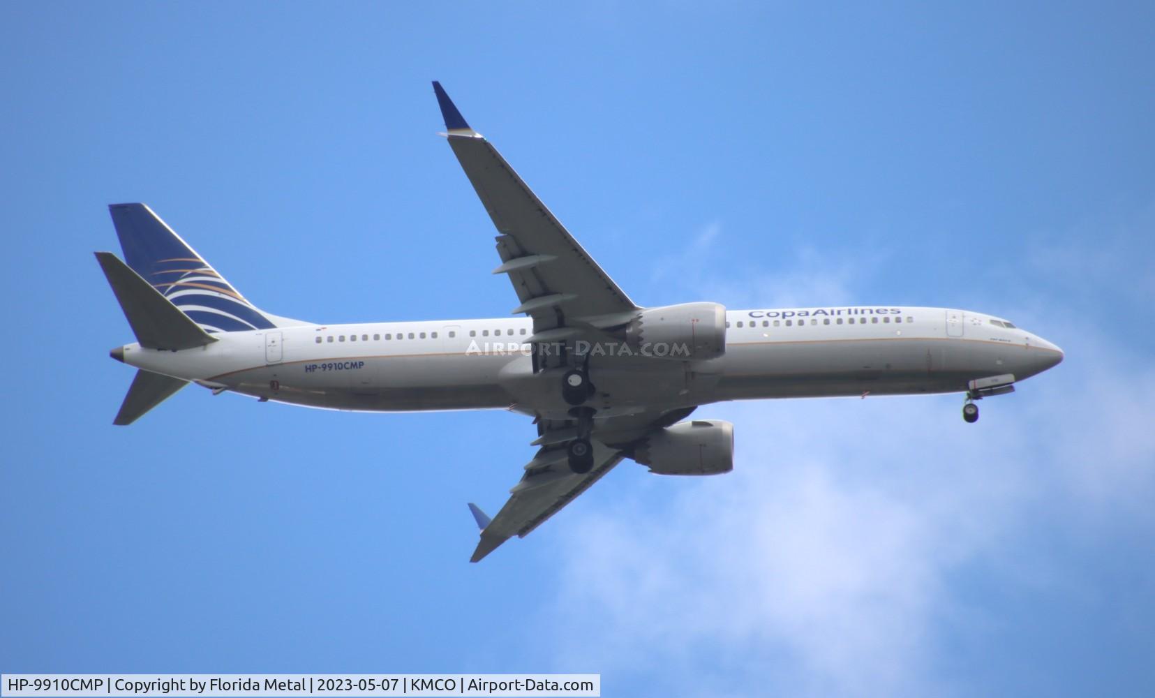 HP-9910CMP, 2020 Boeing 737-9 MAX C/N 44168, CMP 737-9 MAX zx PTY-MCO