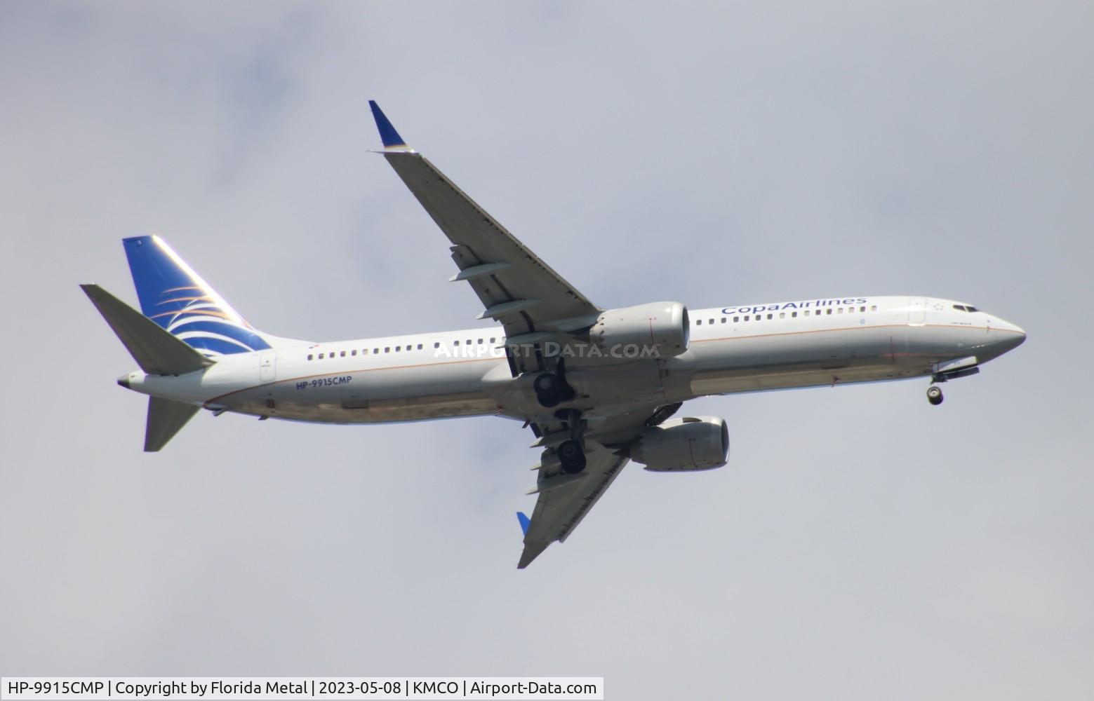 HP-9915CMP, 2021 Boeing 737-9 MAX C/N 44177, CMP 737-9 MAX zx PTY-MCO