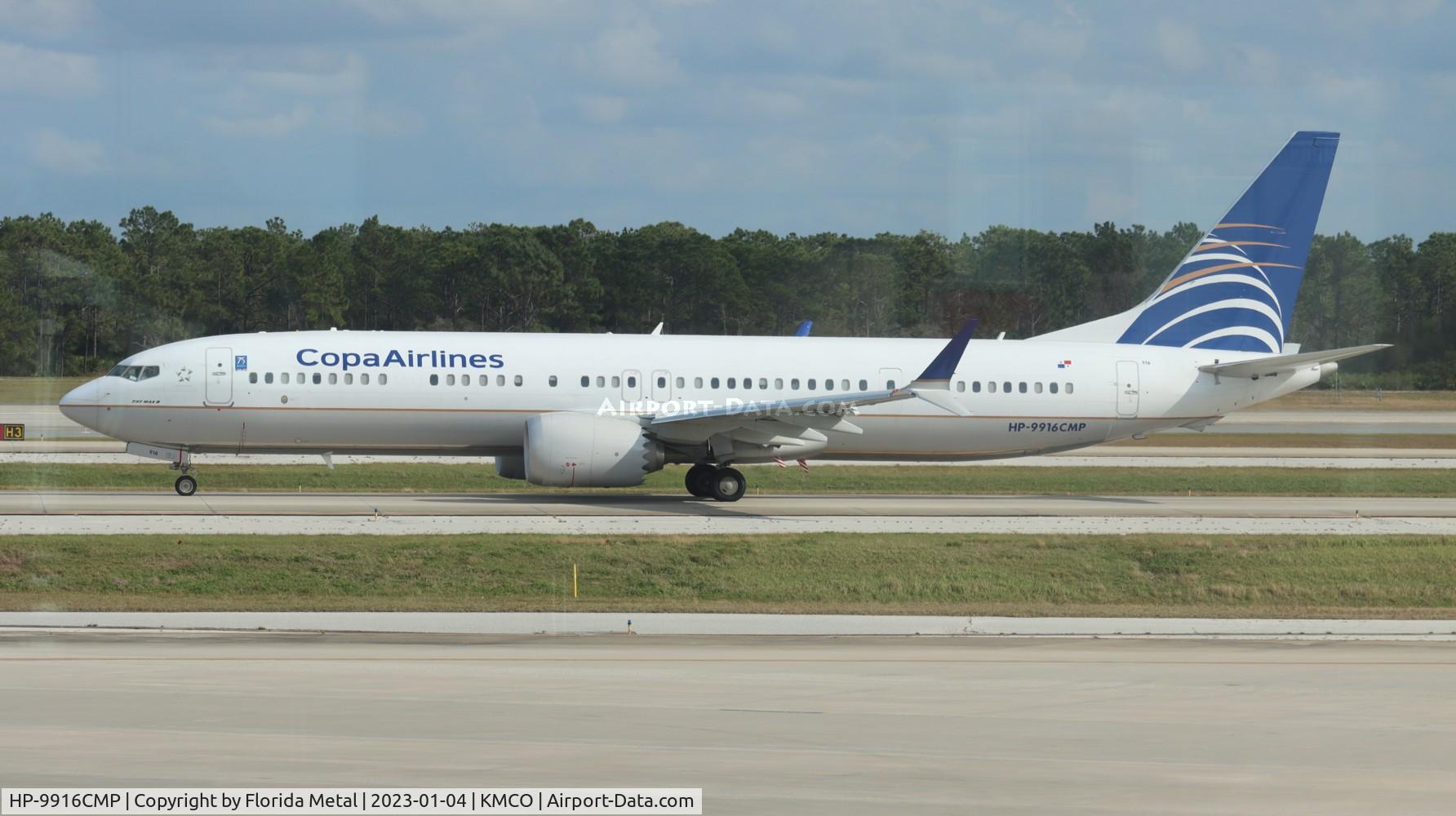 HP-9916CMP, 2022 Boeing 737-9 MAX C/N 44175, CMP 737-9 MAX zx MCO-PTY