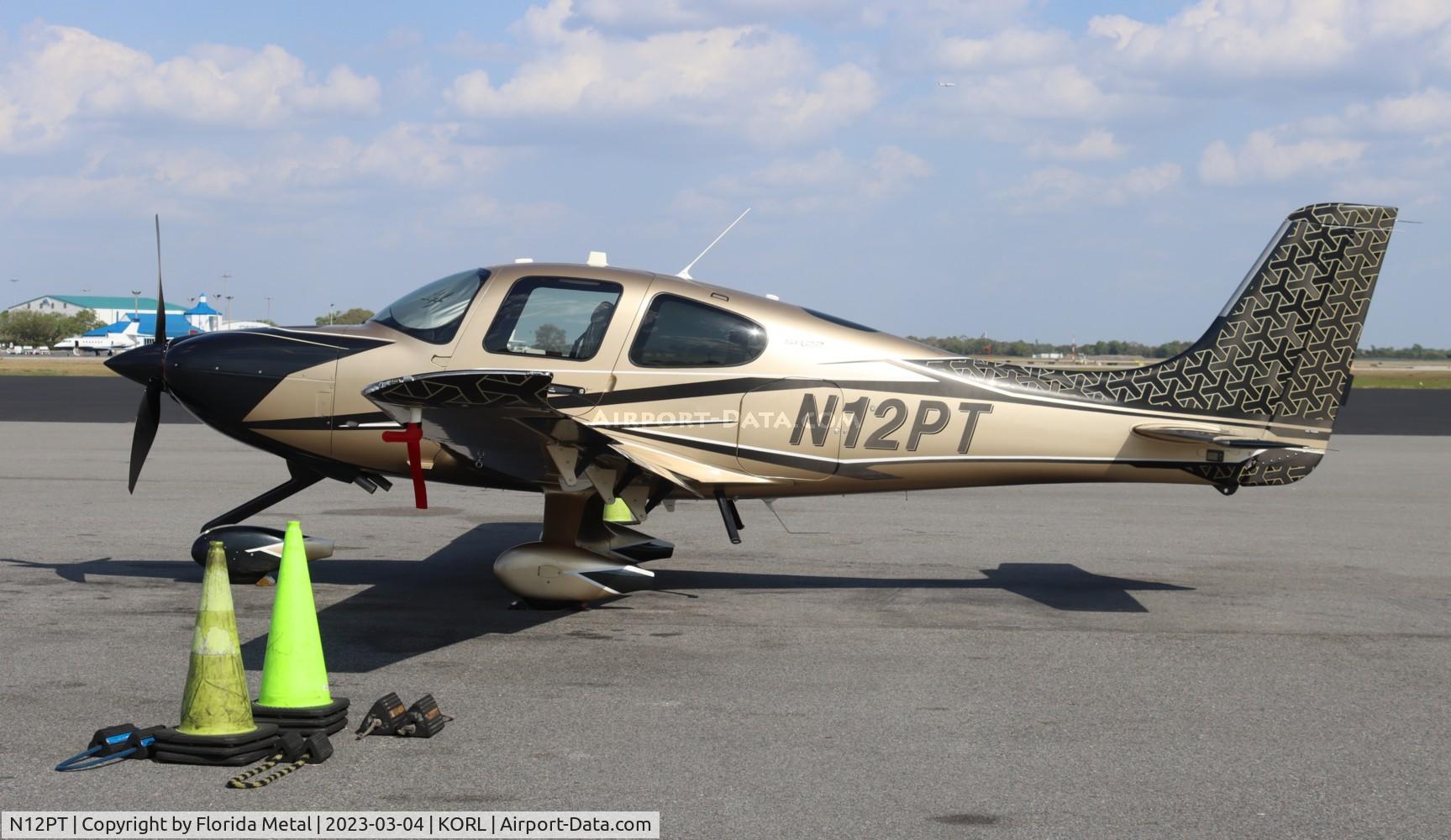 N12PT, 2022 Cirrus SR22 C/N 8544, SR22 zx