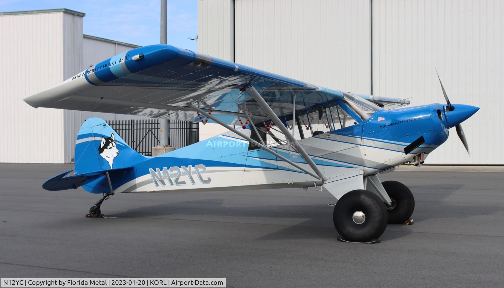 N12YC, 2022 Aviat A-1C-200 Husky C/N 3395, A-1C zx