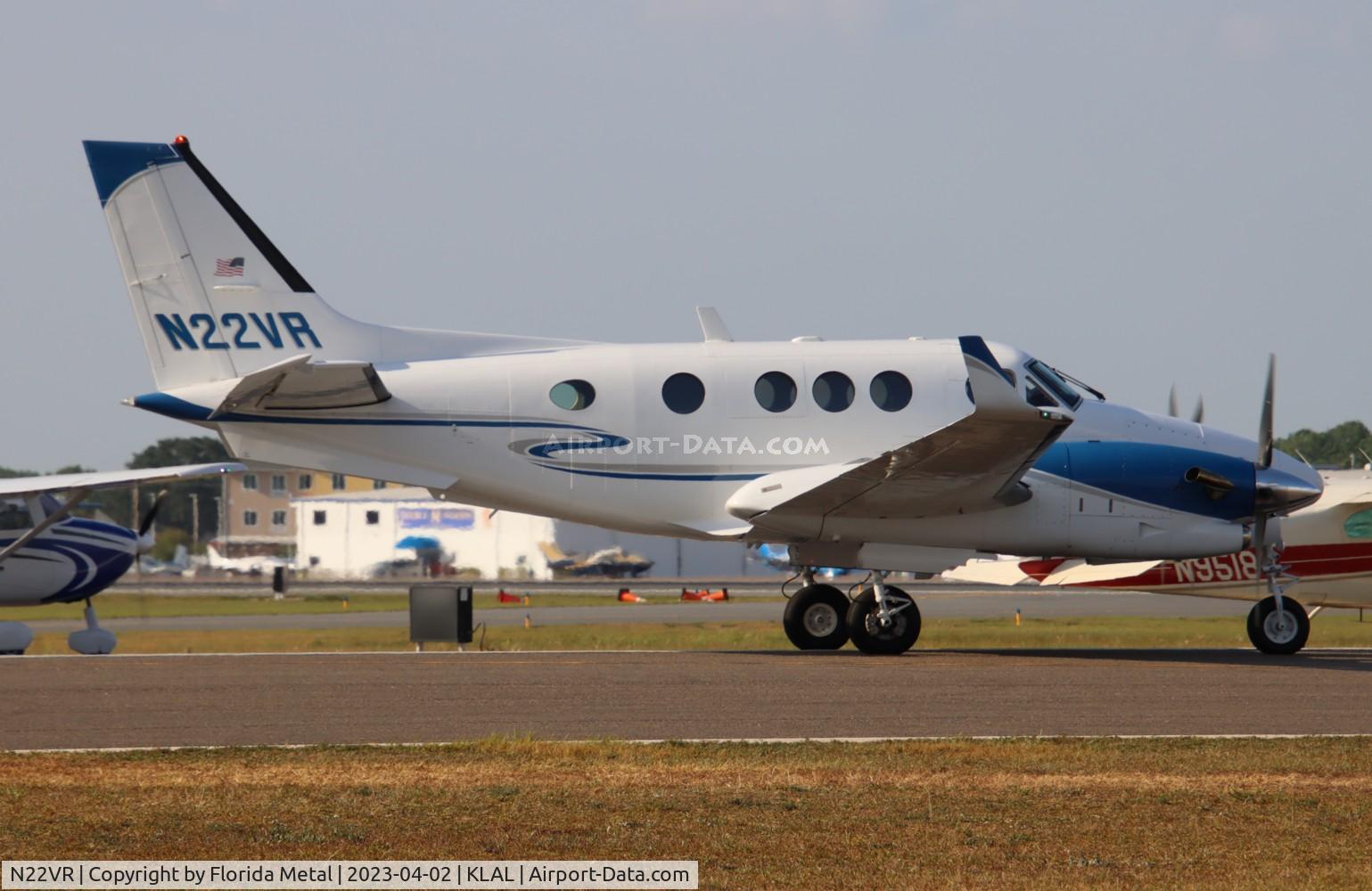 N22VR, 1997 Beech C90A King Air C/N LJ-1504, King Air C90 zx