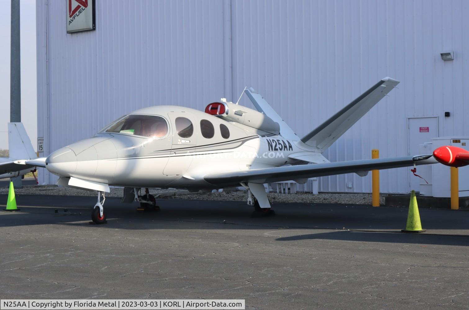 N25AA, 2018 Cirrus SF50 C/N 0073, SF50 zx