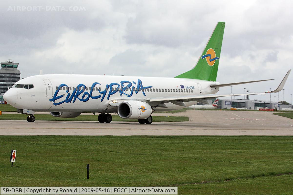 5B-DBR, 2007 Boeing 737-8Q8 C/N 30720, at man