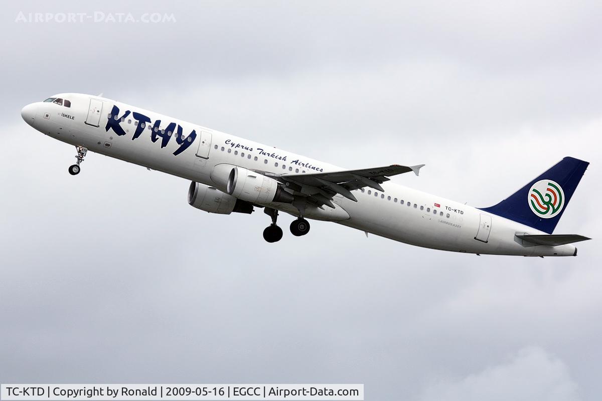 TC-KTD, 2003 Airbus A321-211 C/N 2117, at man