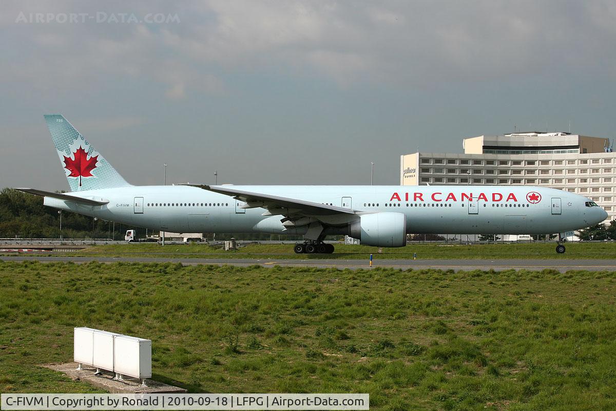 C-FIVM, 2008 Boeing 777-333/ER C/N 35251, at cdg