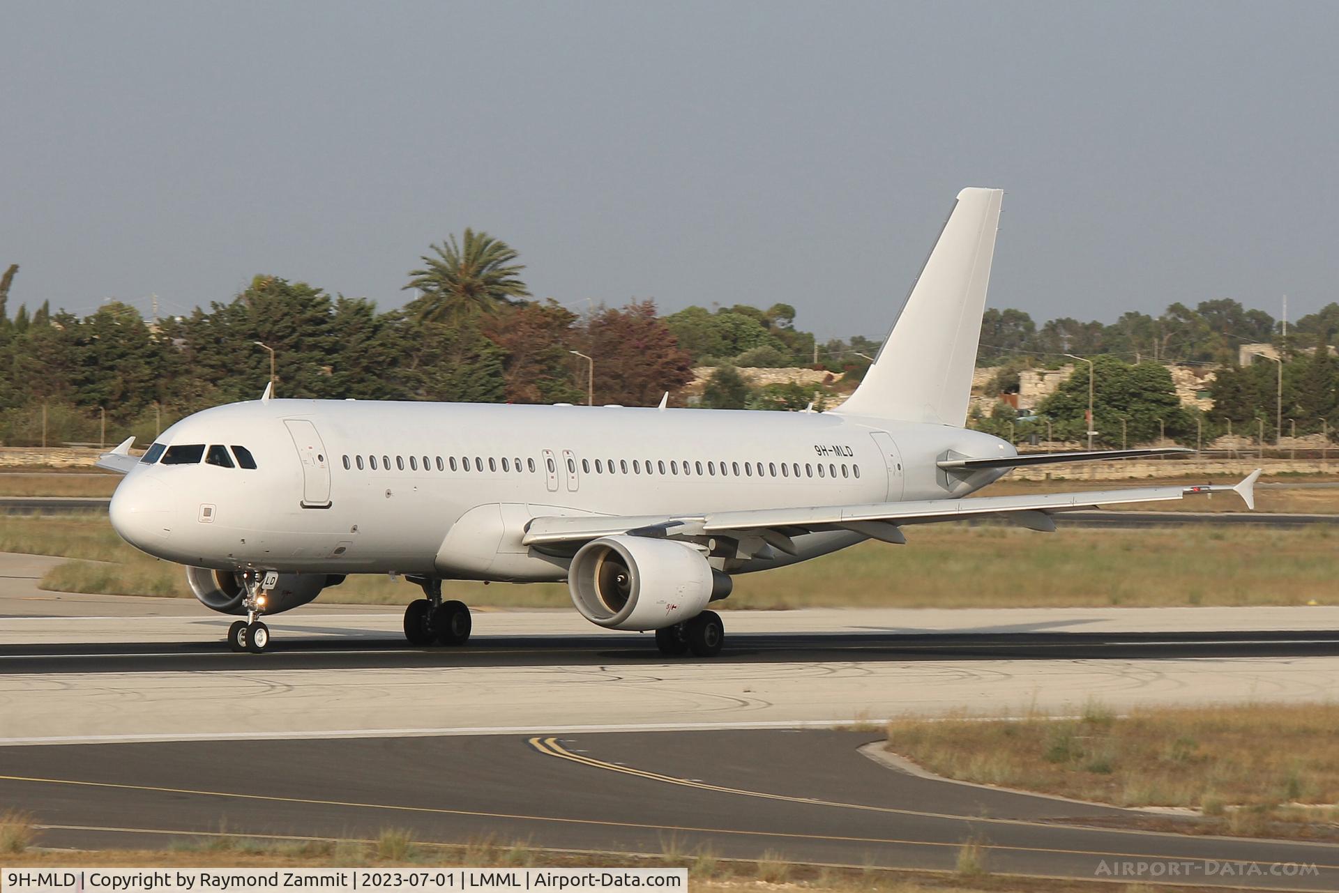 9H-MLD, 2008 Airbus A320-214 C/N 3601, A320 9H-MLD Avion Express Malta