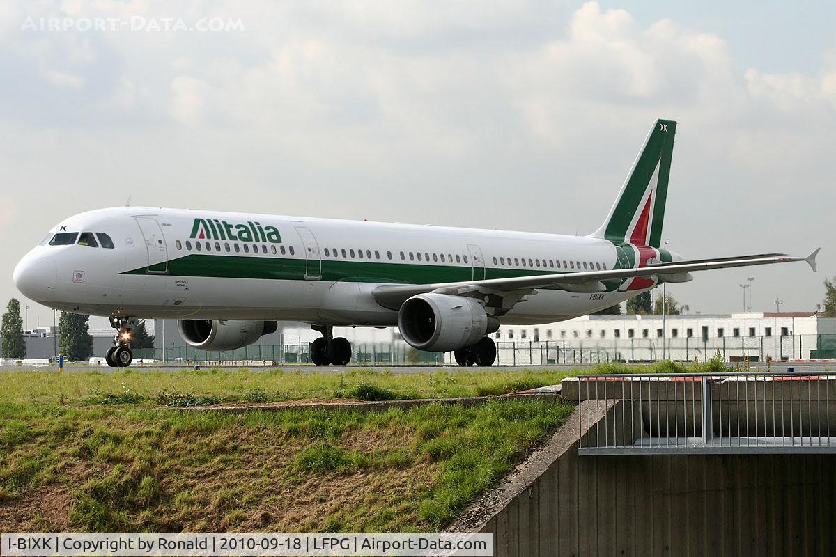 I-BIXK, 2000 Airbus A321-112 C/N 1220, at cdg