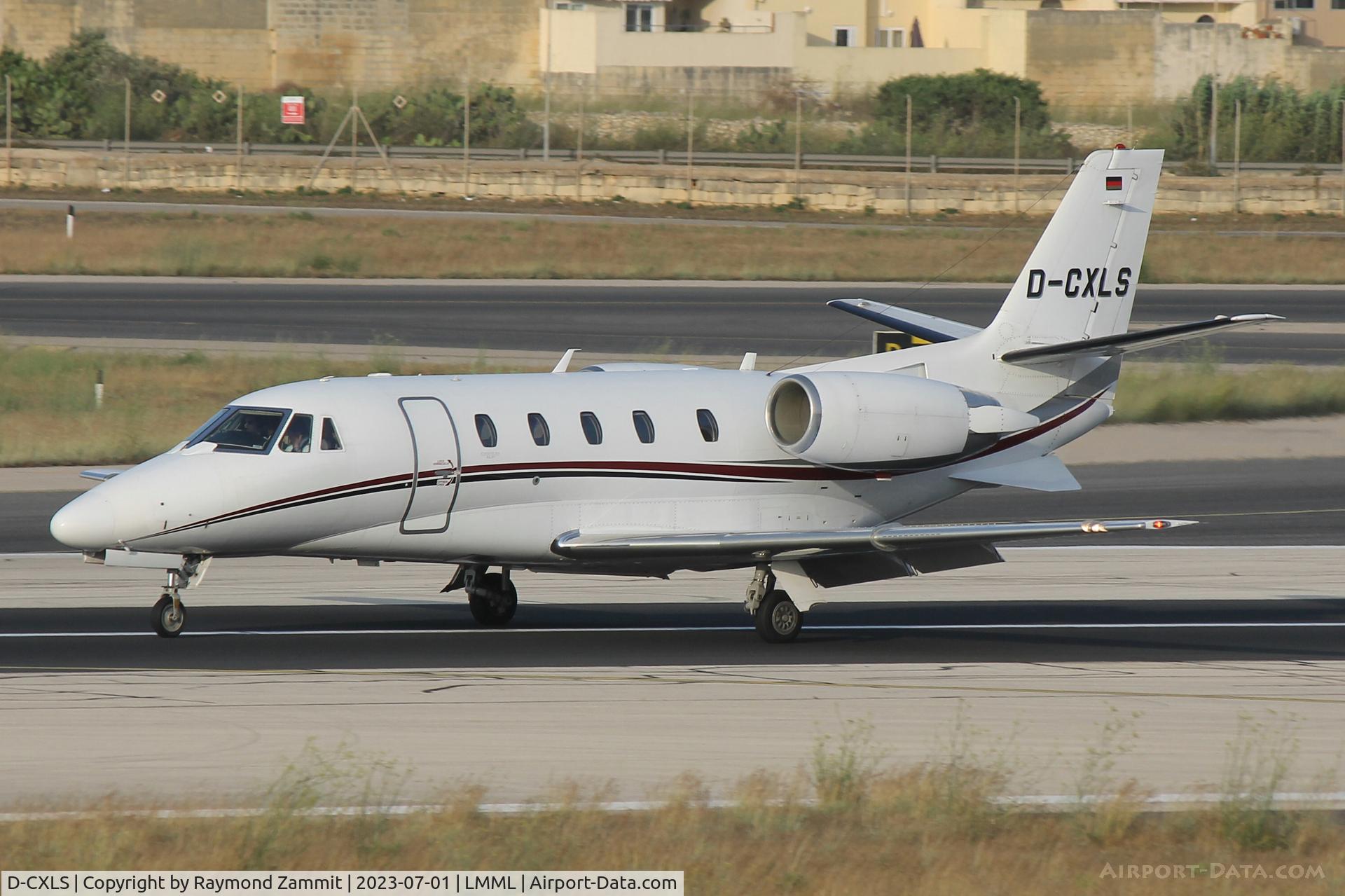 D-CXLS, 2009 Cessna 560XL Citation XLS+ C/N 560-6027, Cessna 560XL Citation XLS+ D-CXLS Air Hamburg