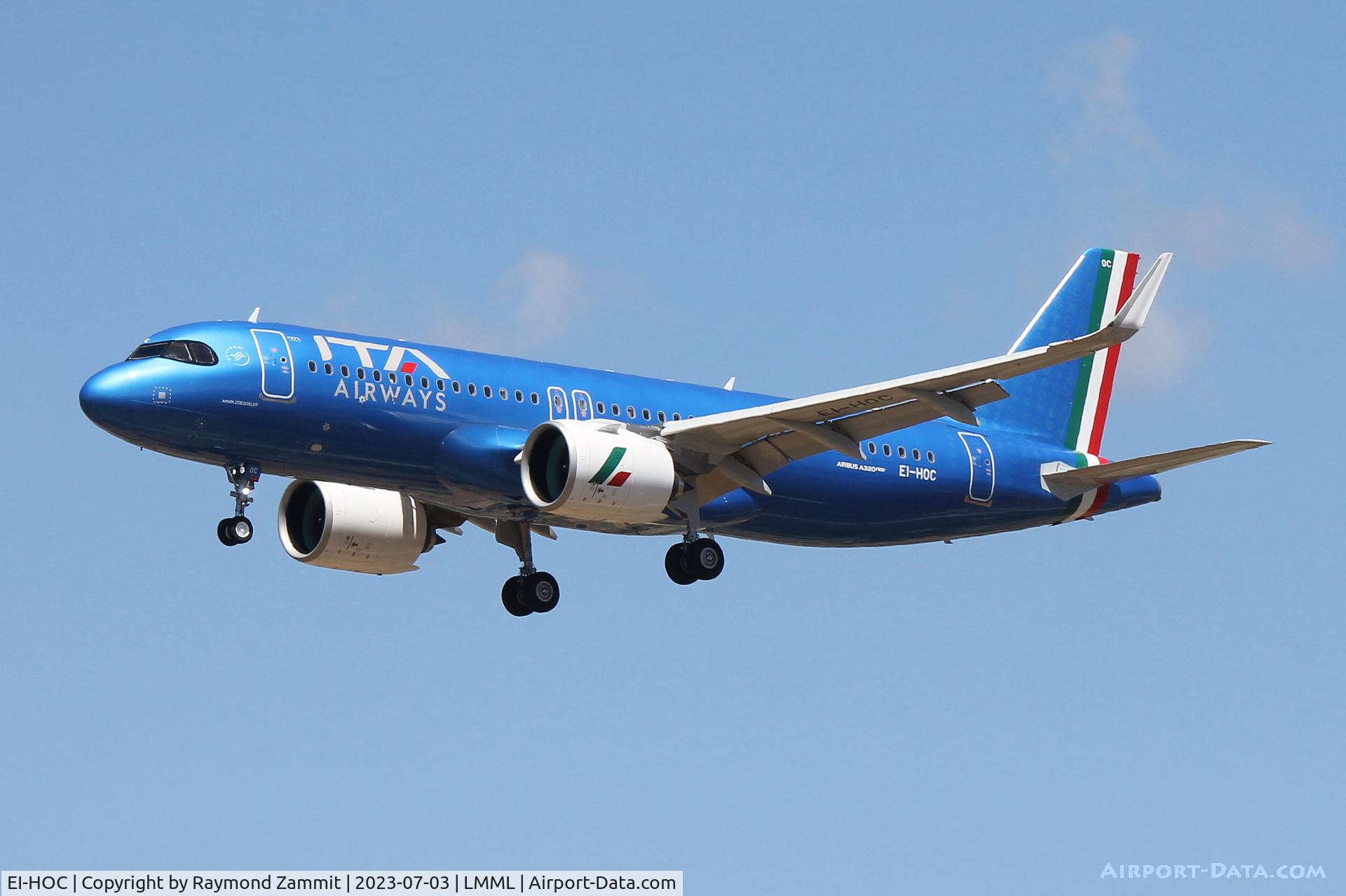 EI-HOC, 2023 Airbus A320-271N C/N 11514, A320Neo EI-HOC ITA