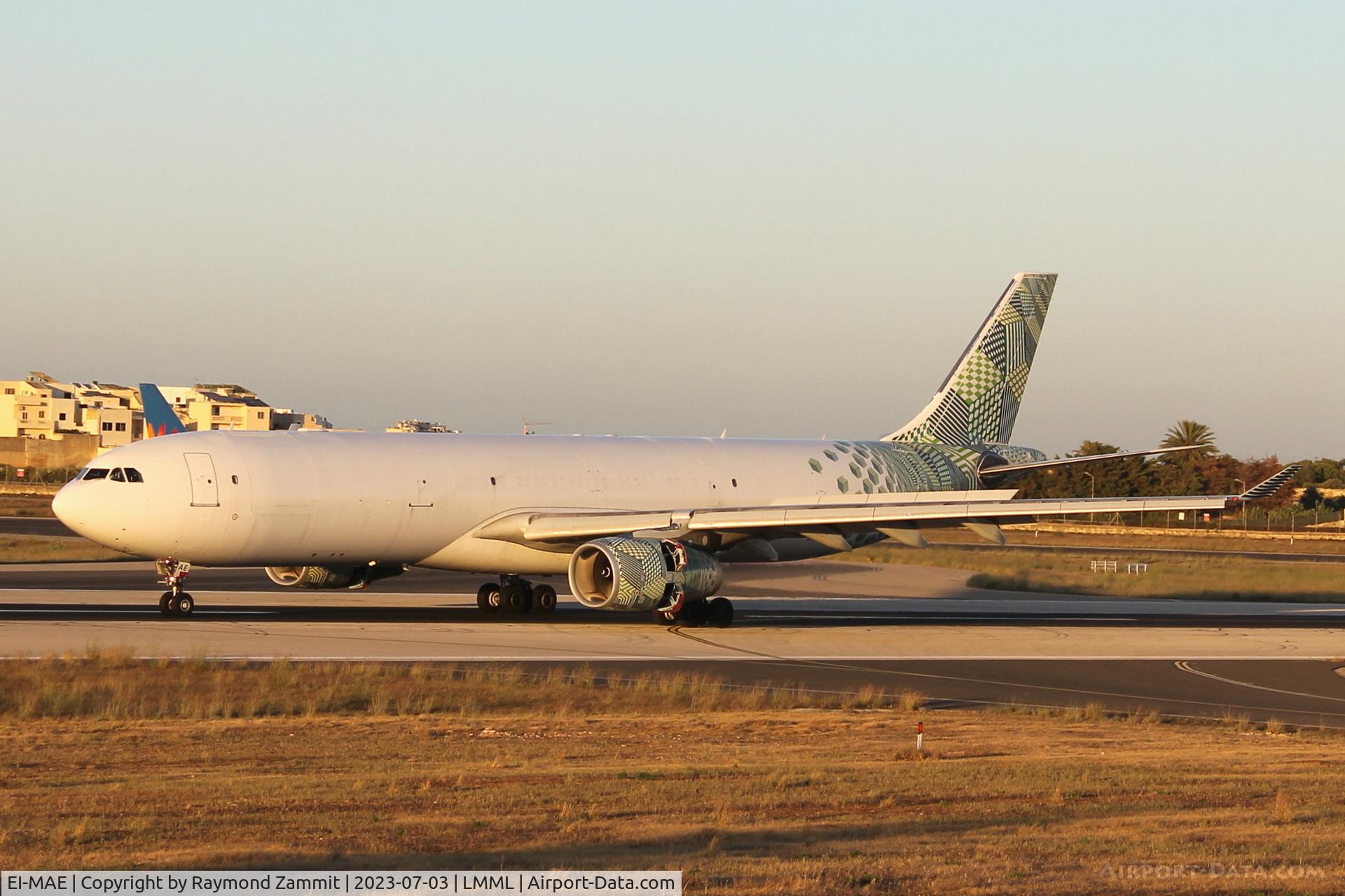EI-MAE, 2008 Airbus A330-343 C/N 964, A330 EI-MAE MAS Air (Galistair Malta)