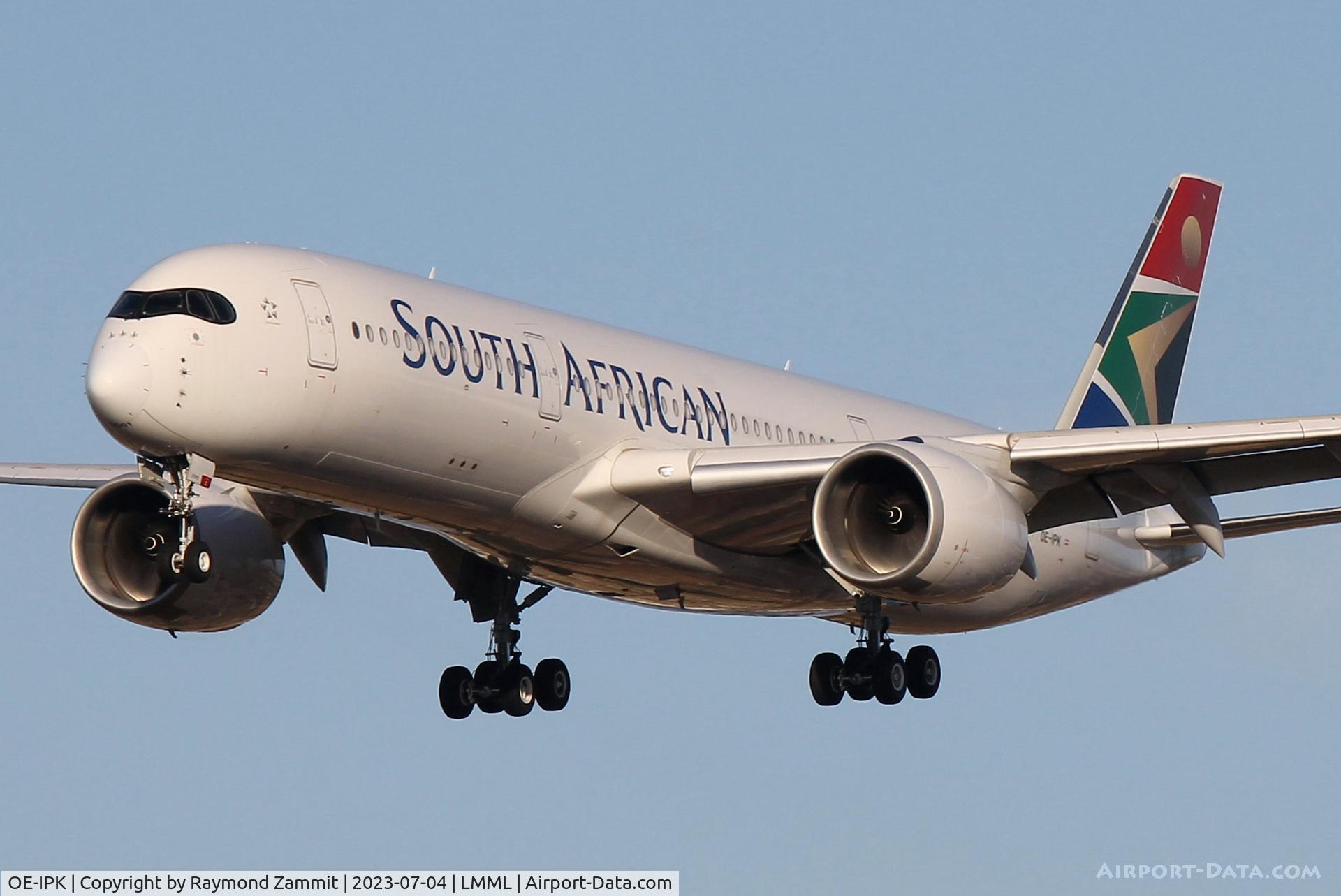 OE-IPK, 2018 Airbus A350-941 C/N 226, Airbus 350 OE-IPK South African Airways