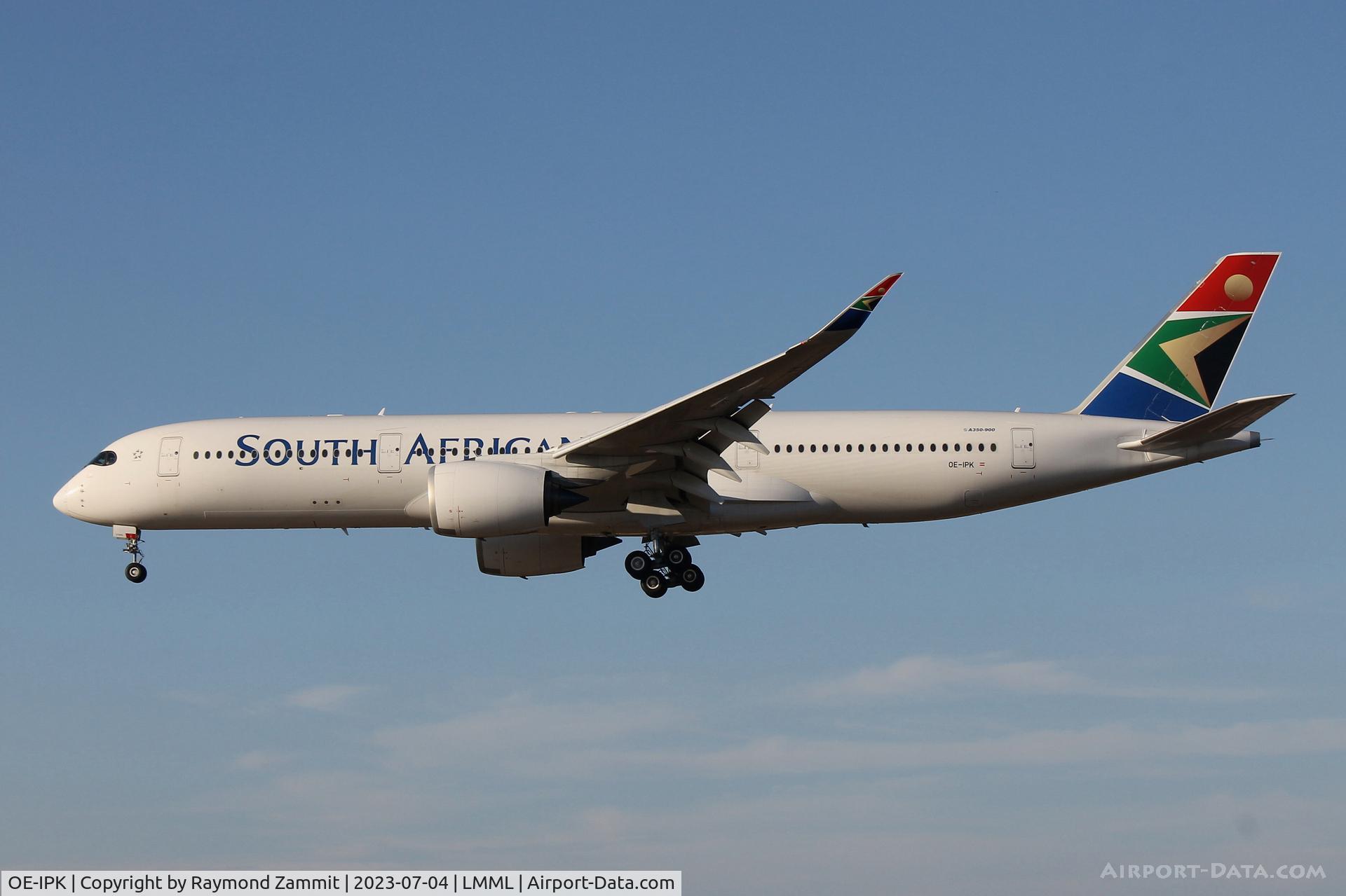 OE-IPK, 2018 Airbus A350-941 C/N 226, A350 OE-IPK South African Airways