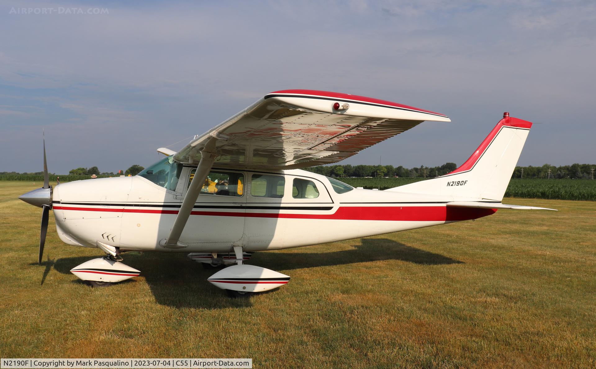 N2190F, 1965 Cessna U206 Super Skywagon C/N U206-0390, Cessna U206