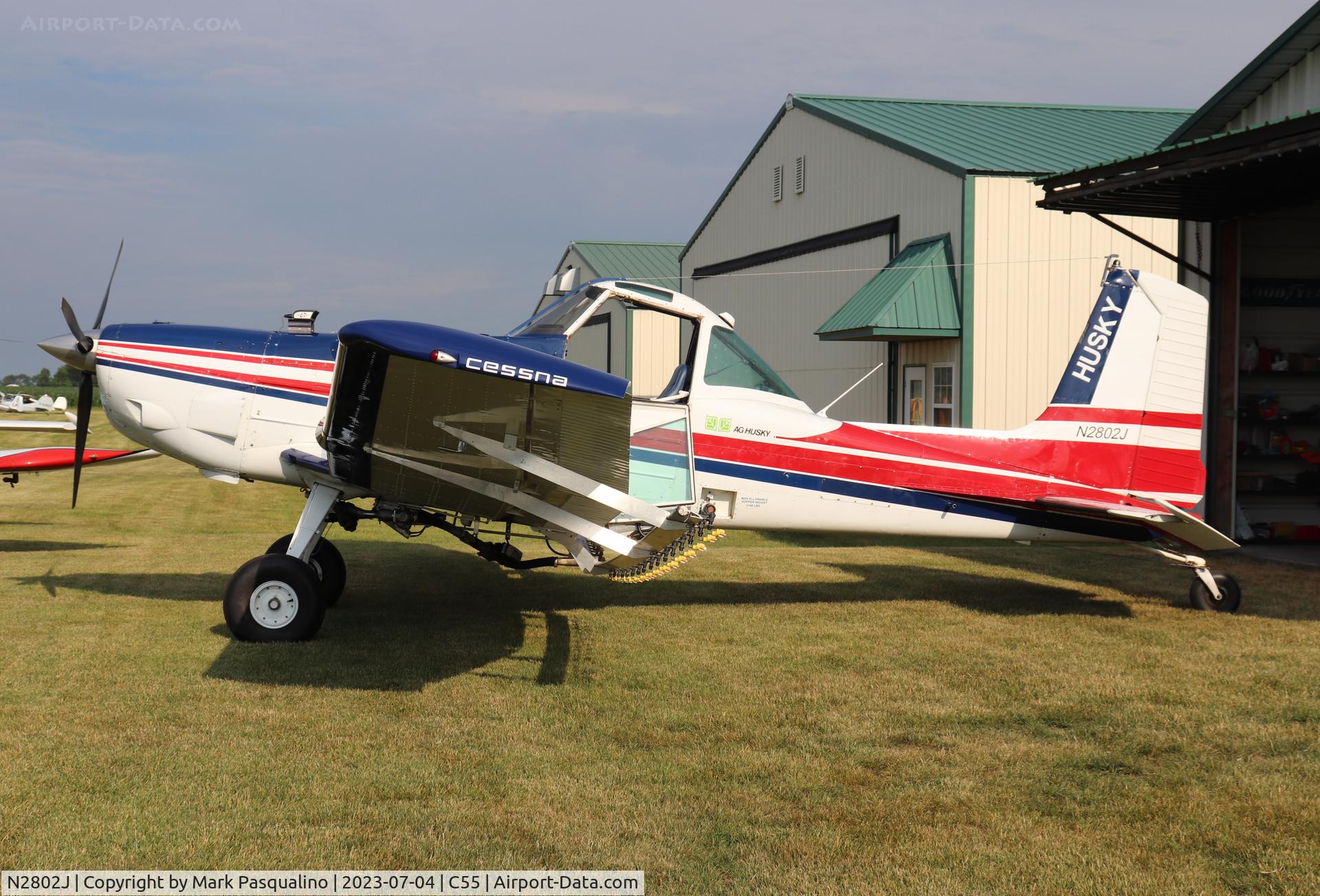 N2802J, 1979 Cessna T188C C/N T18803515T, Cessna T188C