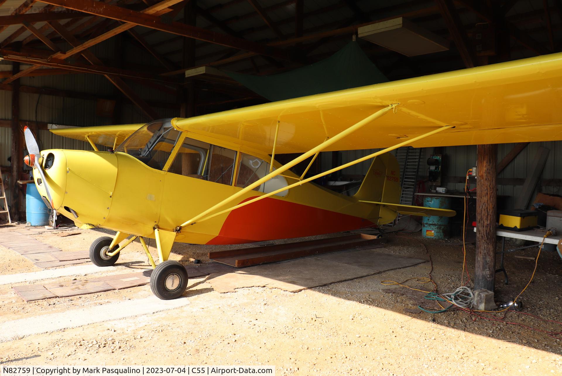 N82759, 1946 Aeronca 7AC Champion C/N 7AC-1406, Aeronca 7AC