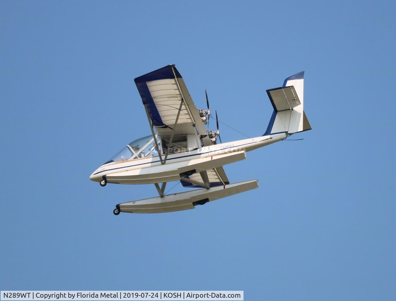 N289WT, 2017 Lockwood Aircam C/N AC230, Aircam zx