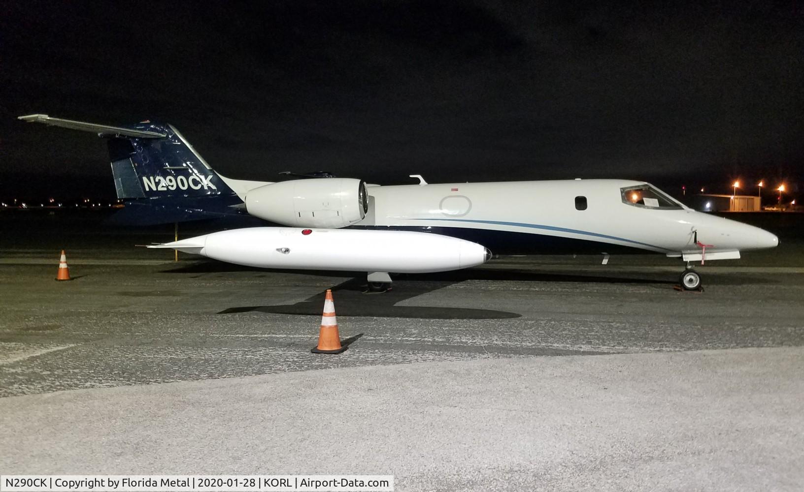 N290CK, 1976 Learjet 35A C/N 35-090, Lear 35 zx